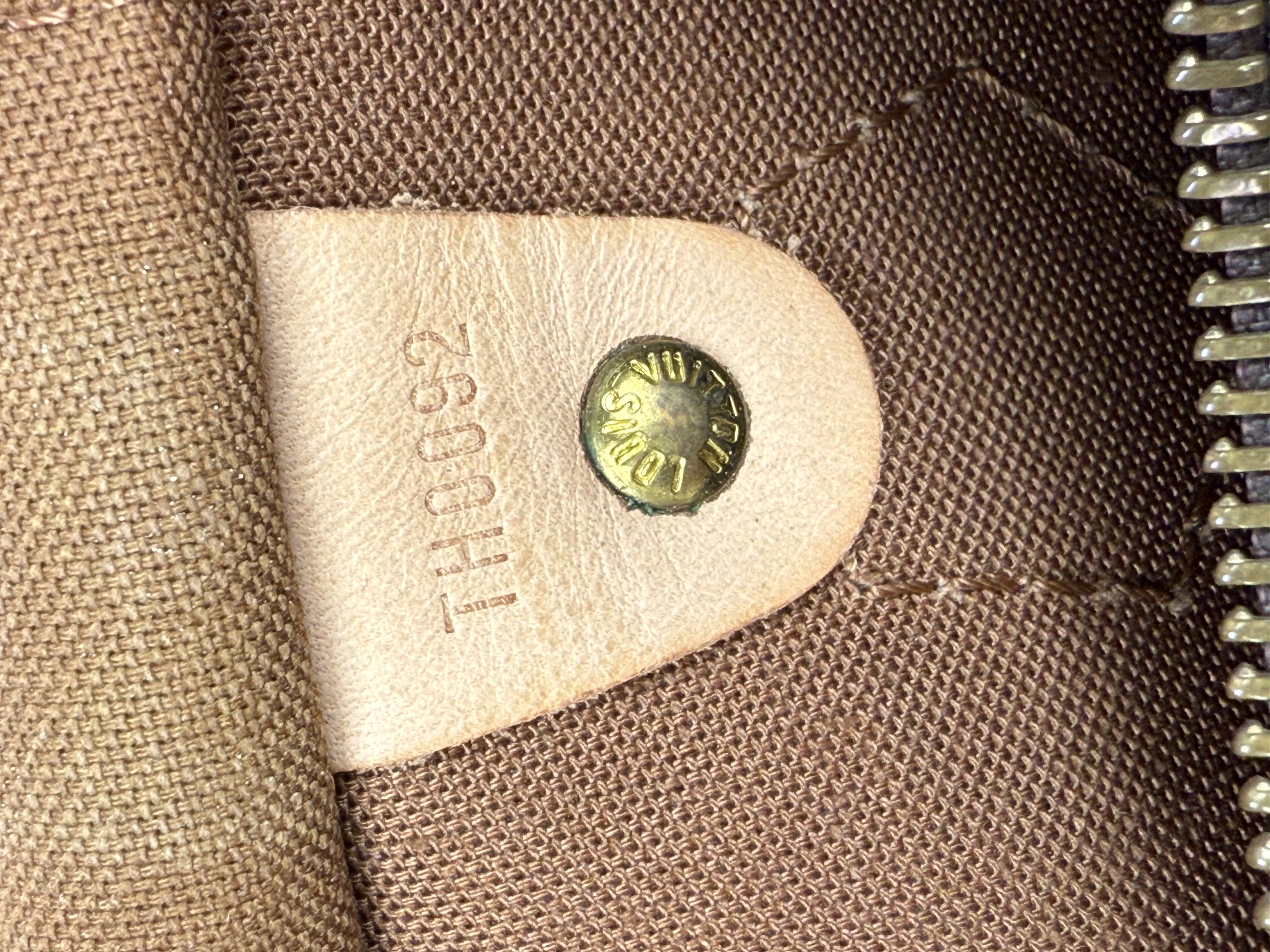 LV/路易威登  經典老花Sp30手提款 上身簡單大方 經典保值 尺寸:30×21×17 淨袋冇配件