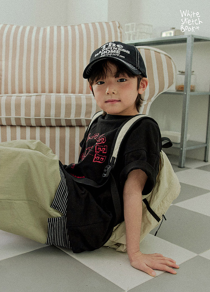 🇰🇷WhiteSketchBook tee