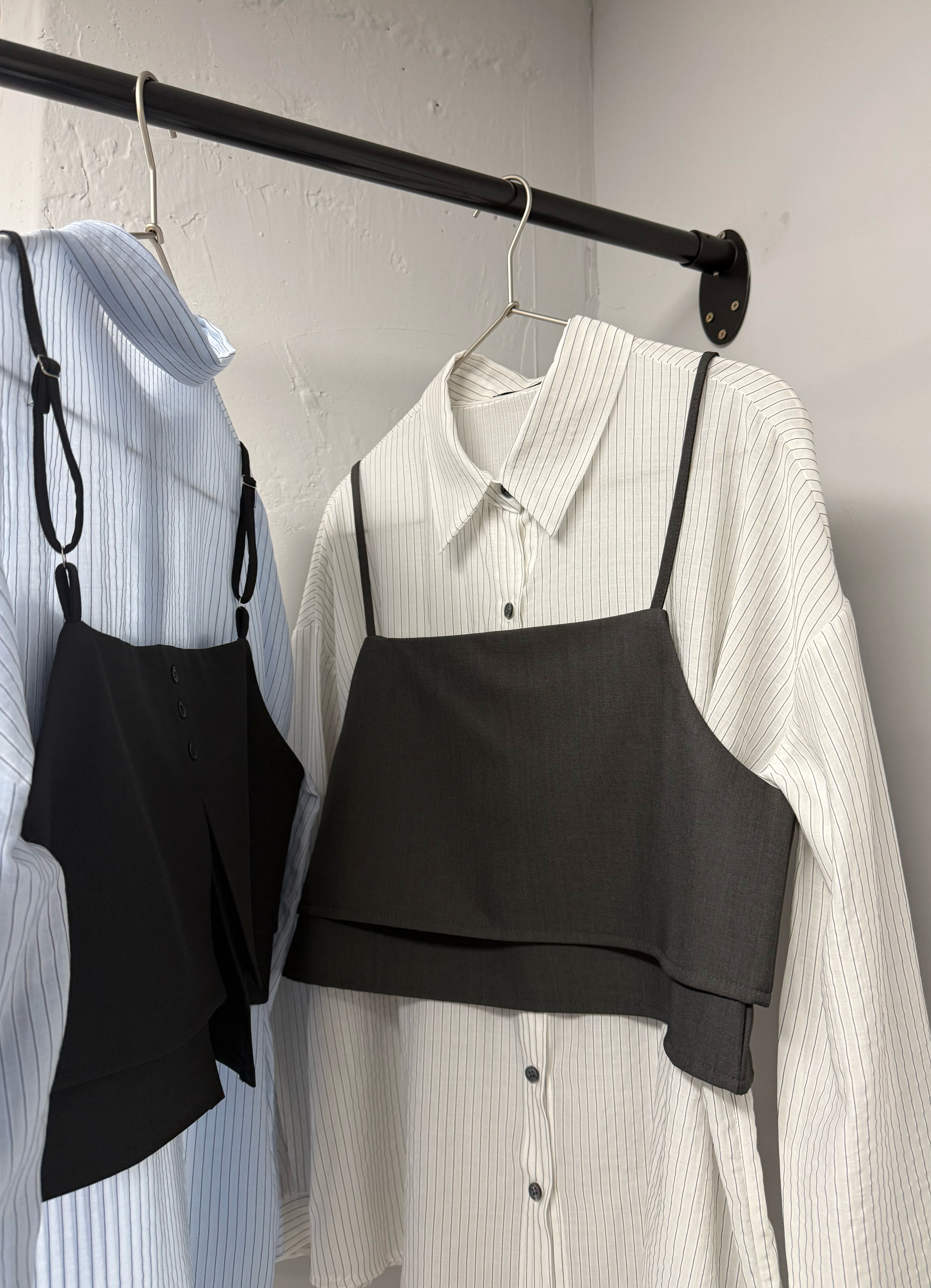 Premium layered top #top118