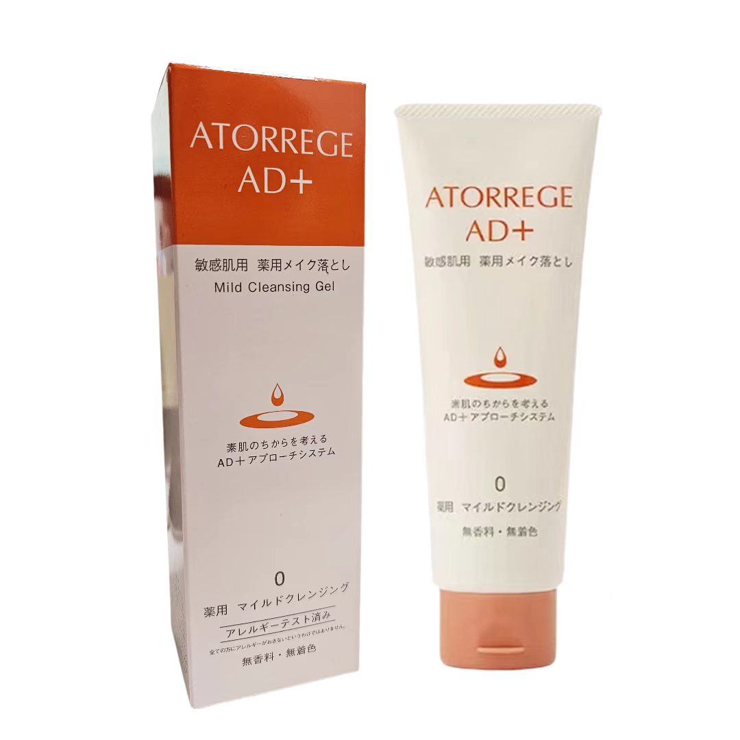 日本製 Atorrege AD+ 深層淨膚啫喱 Mild Cleansing (0) 125g｜平行進口｜日本直送
