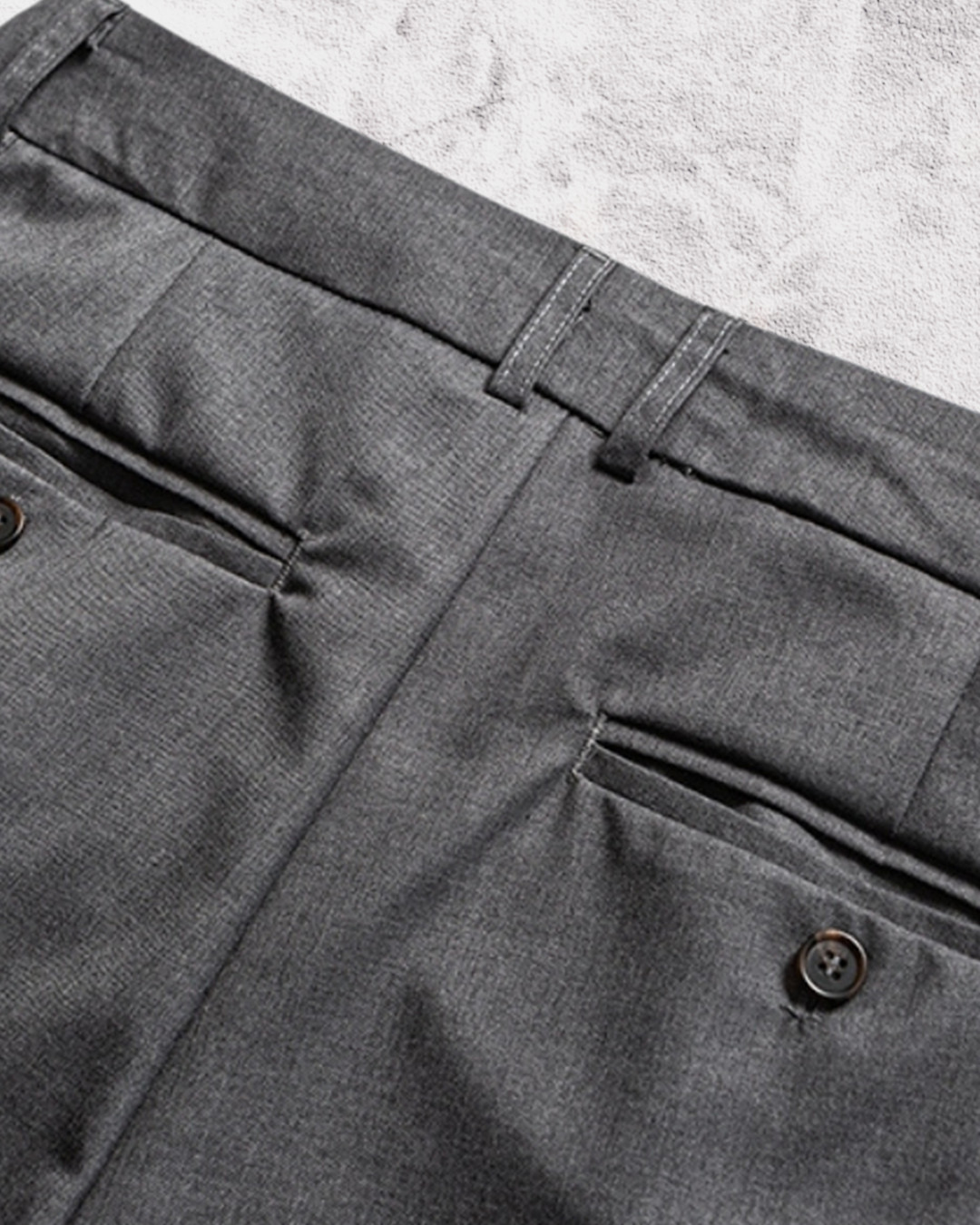 W0418垂感鬆身拖地西褲