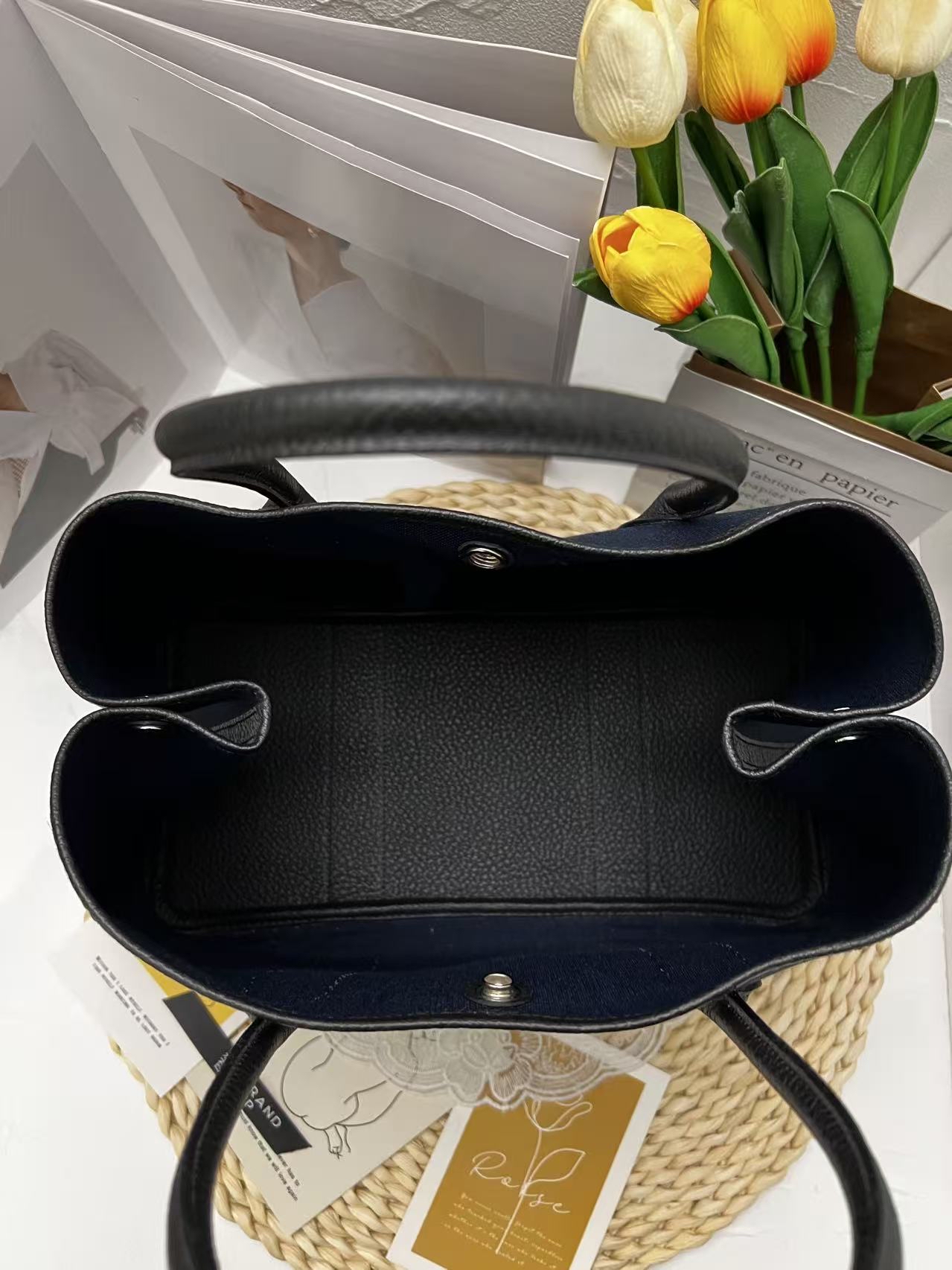 Hermes Garden Party 36 X Stamp