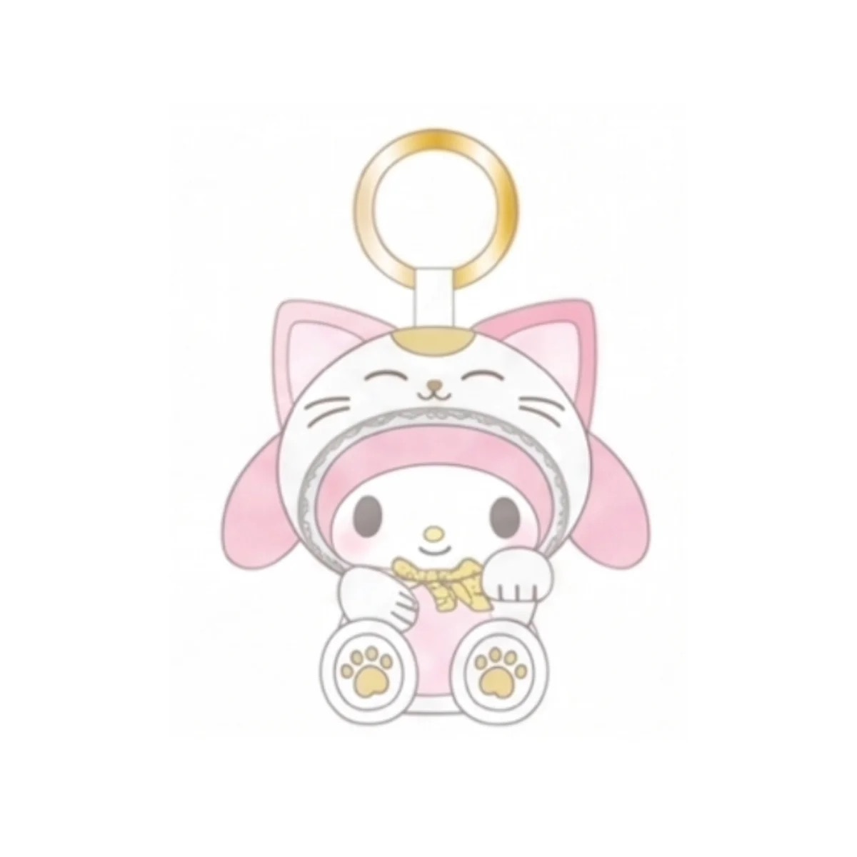 預訂 | 日本版 Sanrio 招財貓系列公仔掛件