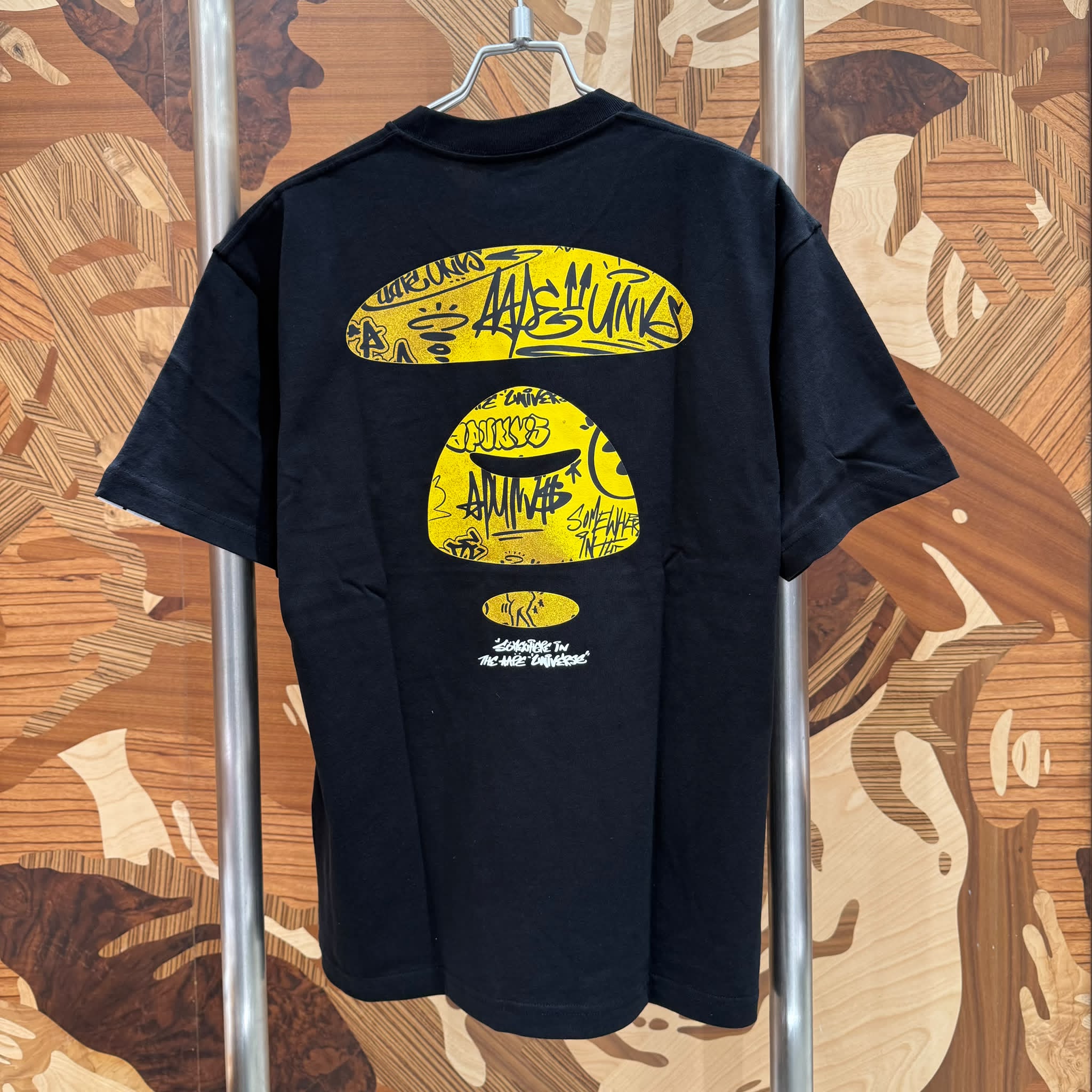 AAPE Relaxed fit Graphic tee (1775) 寬鬆版