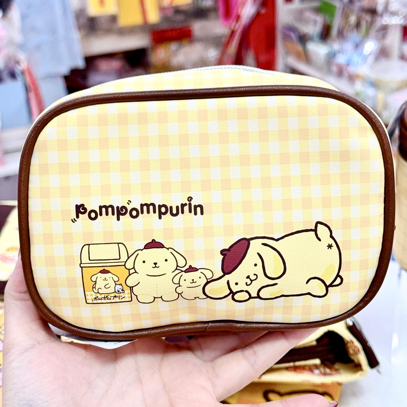 日本直送布甸狗30周年限定版毛巾化妝袋旅行喼袋卡套