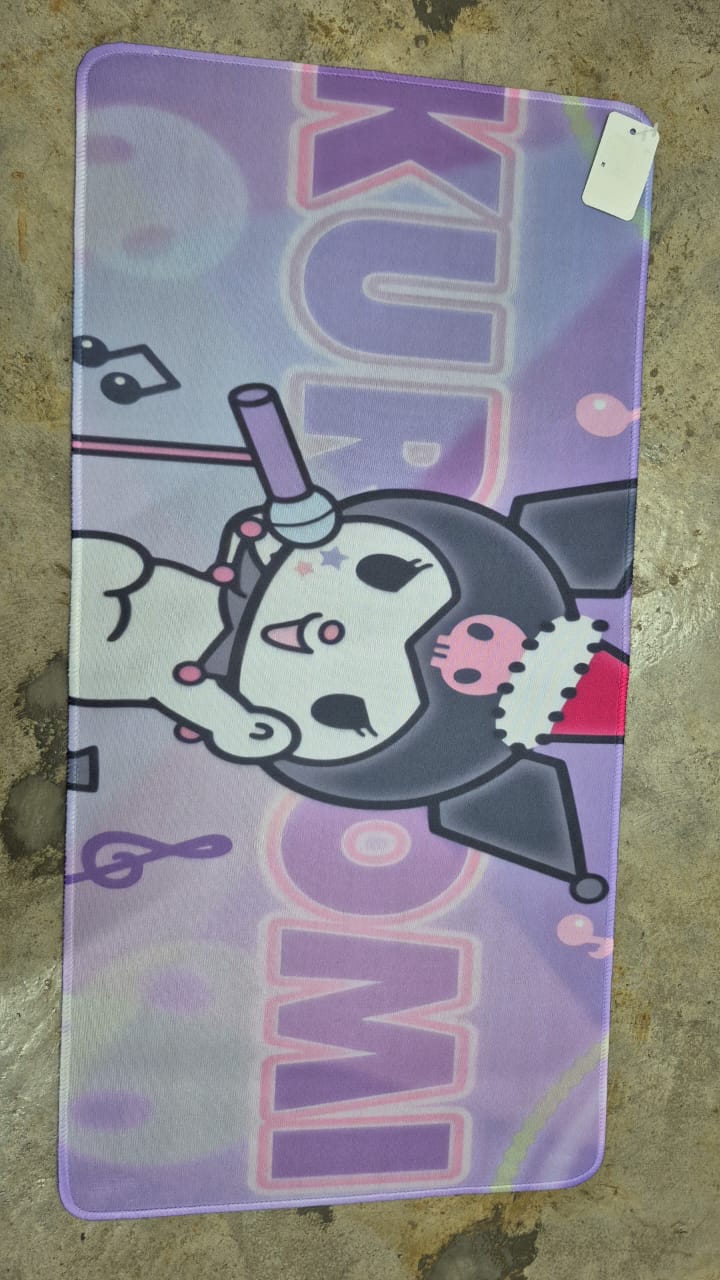 84593 Mouse Pad Kuromi 80x30cm G-2806 