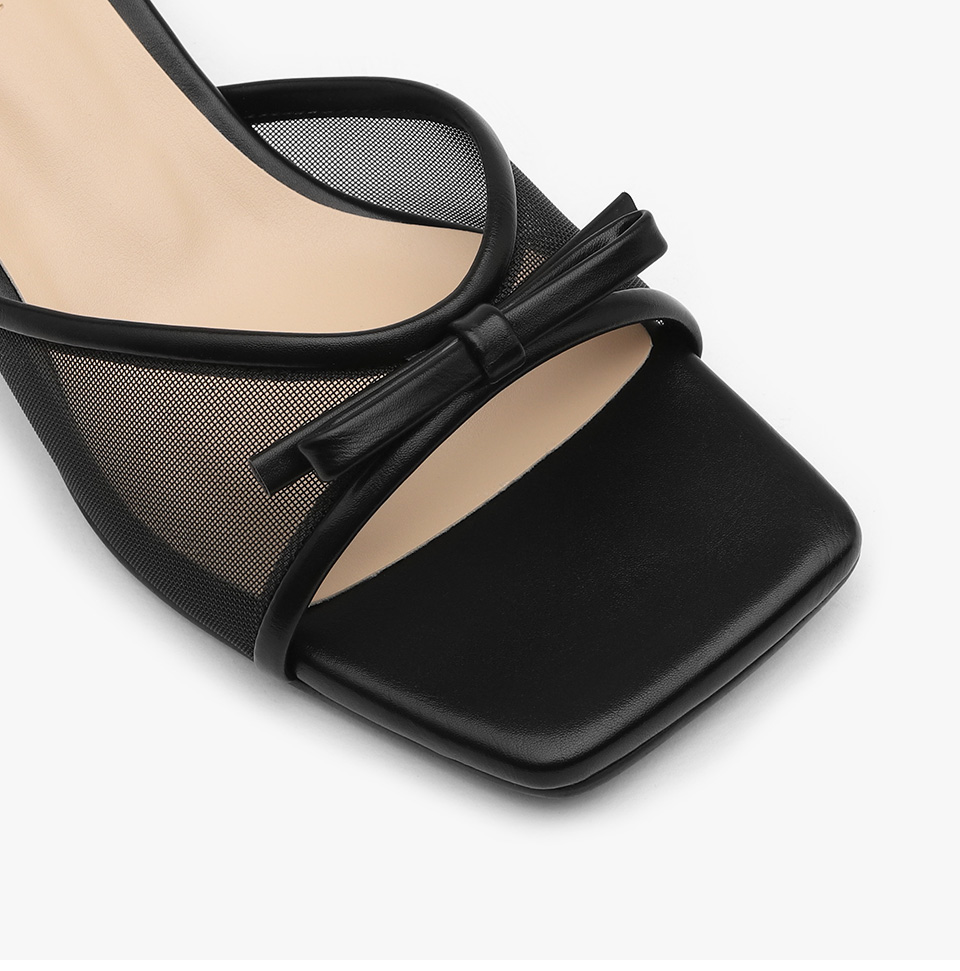 [代購] Sappun Elona Sandal Mules (5cm)