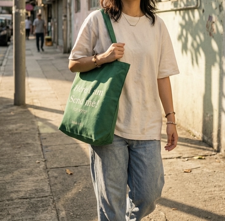 🪴被栽種 大totebag