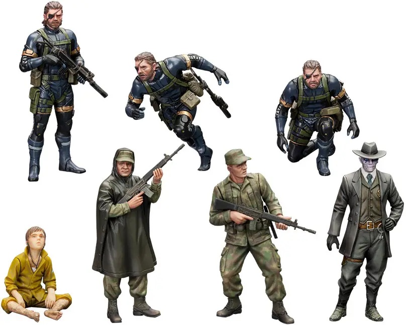 1/35 Metal Gear Solid V: Ground Zeroes Set (Reissue)