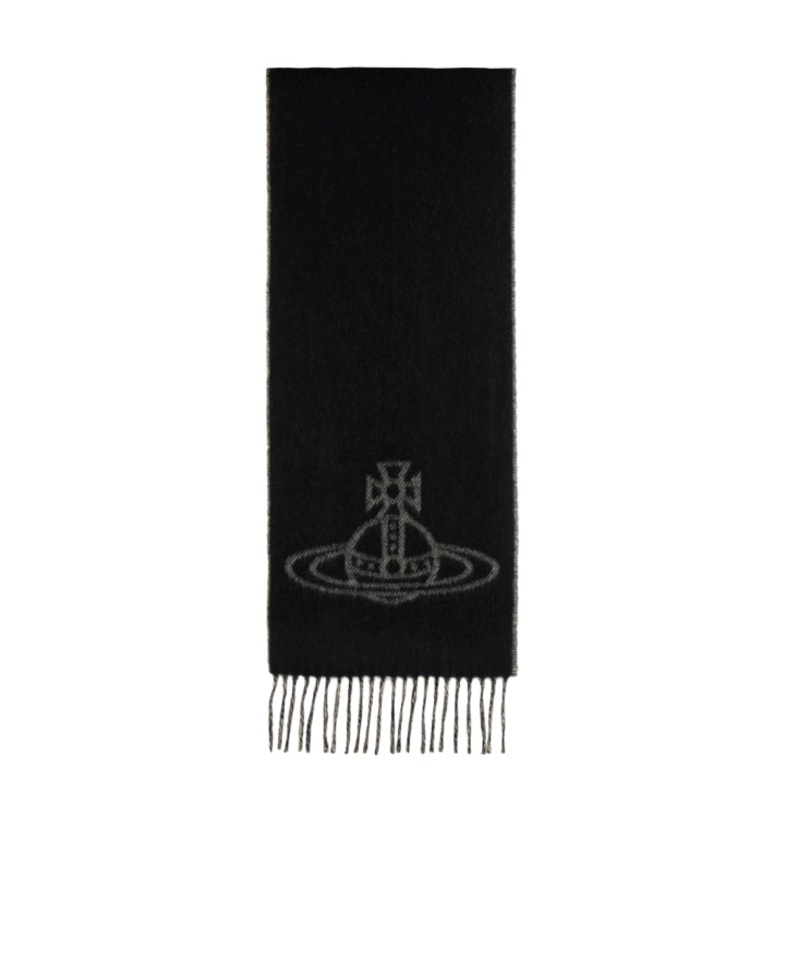 訂貨價✨Westwood 100% wool 雙面scarf  Size 25x165cm