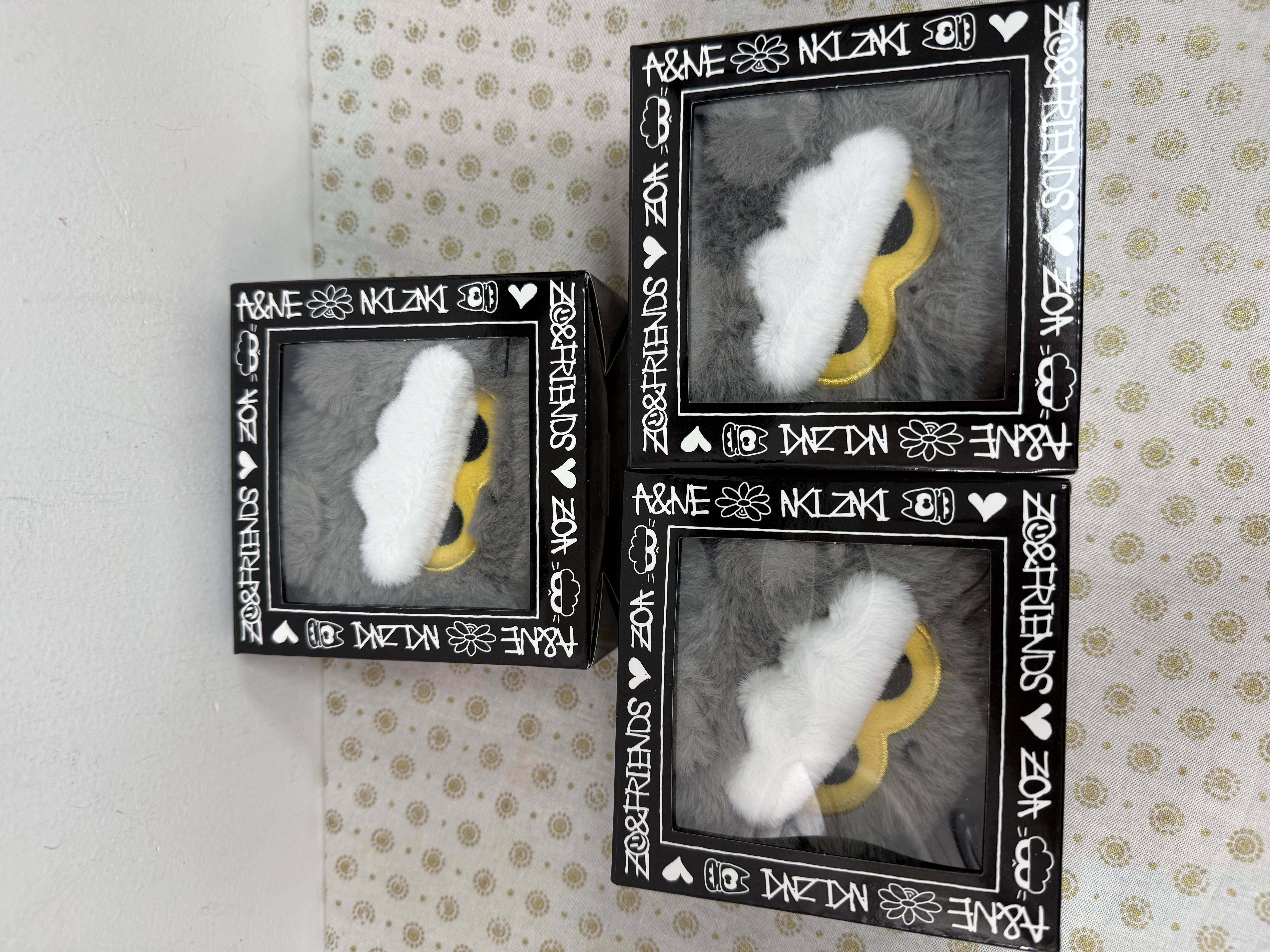 GD 貓Zoa  公仔掛飾