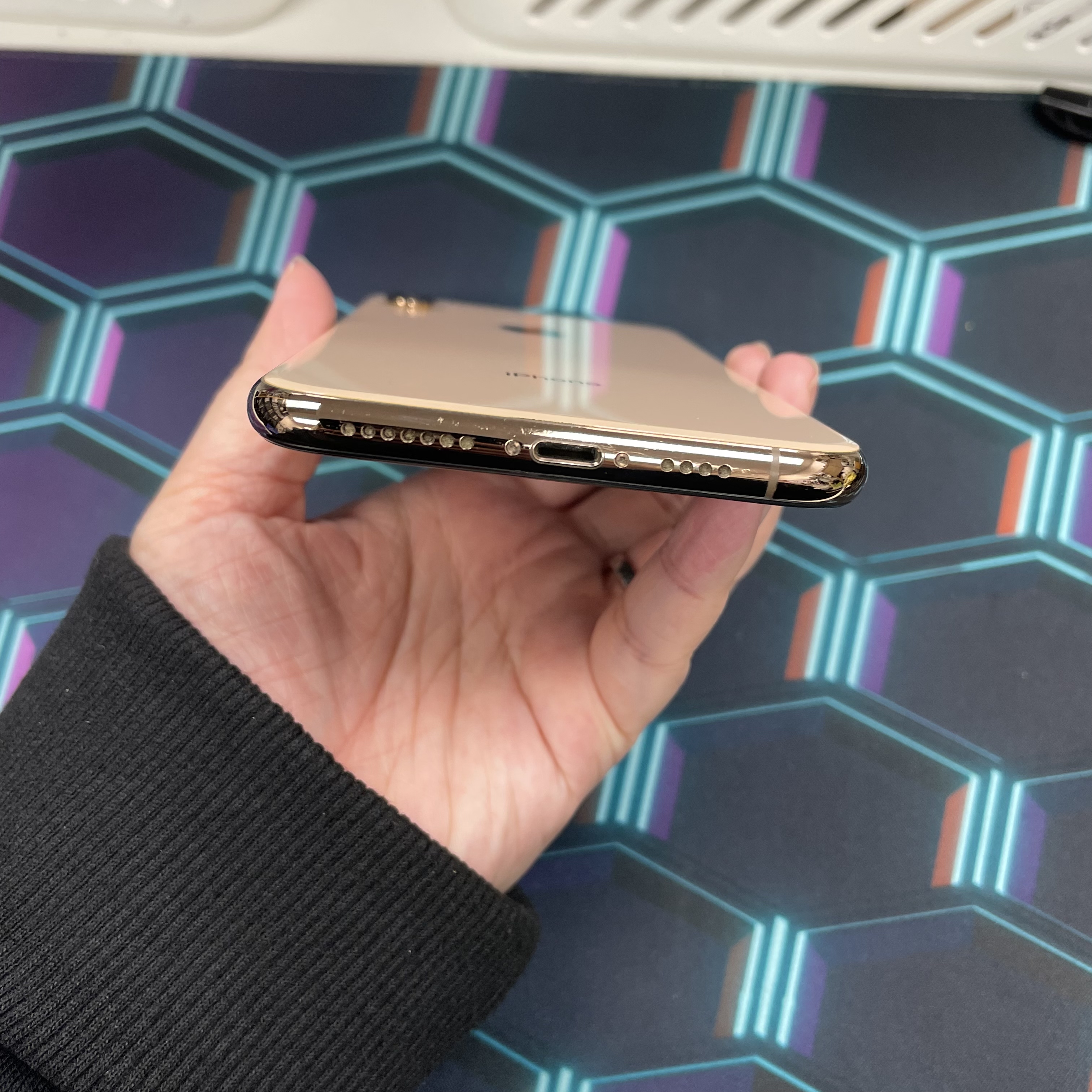 *5880 XS max 勁靚機 256GB 電79 金色 gold
