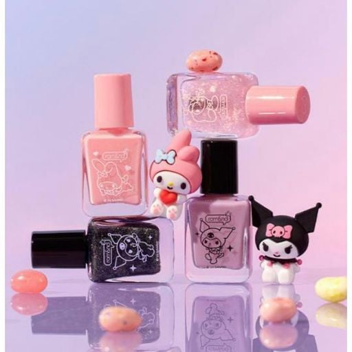 ROMAND SANRIO MOOD PEBBLE NAIL PrettythingsHK