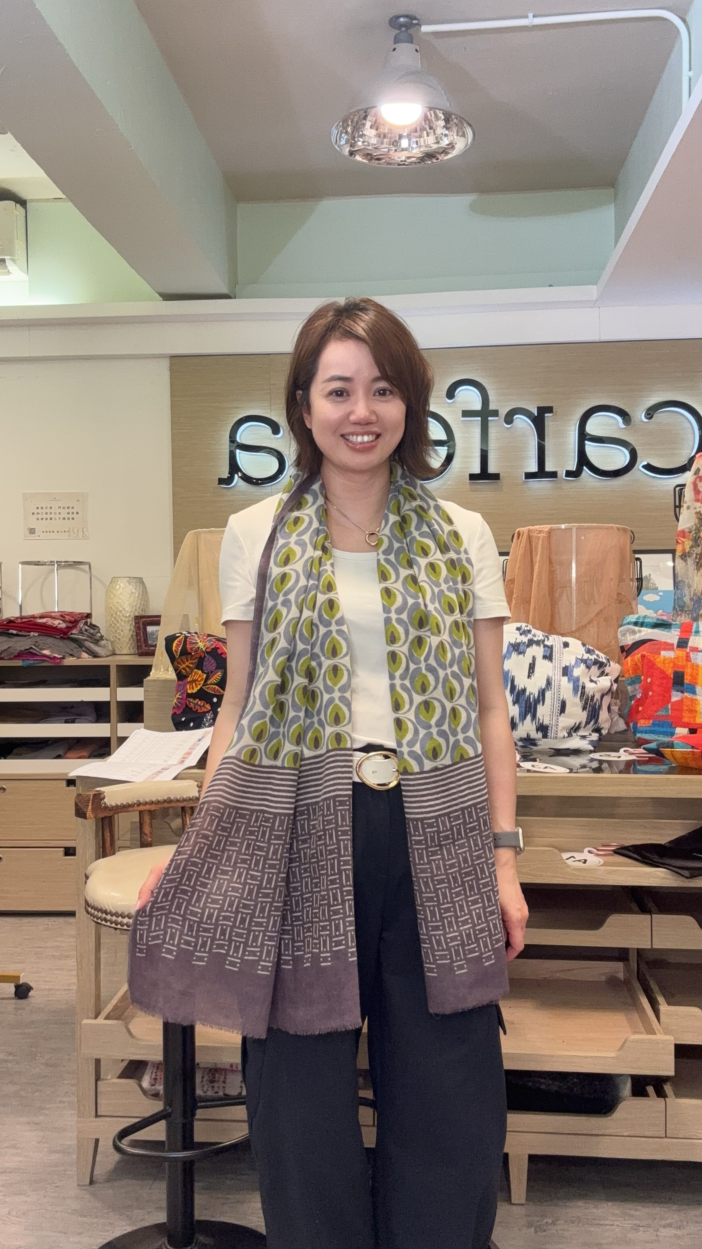 ［訂購］A15 印度手工刺繡 Scarf