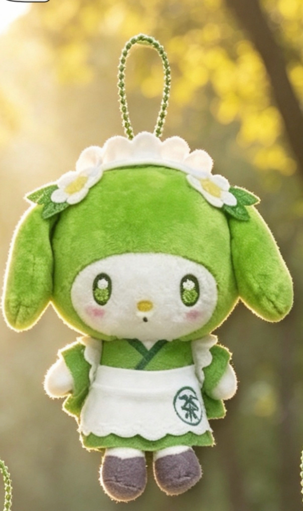 ［現貨］日本🇯🇵直送抹茶店員掛件系列