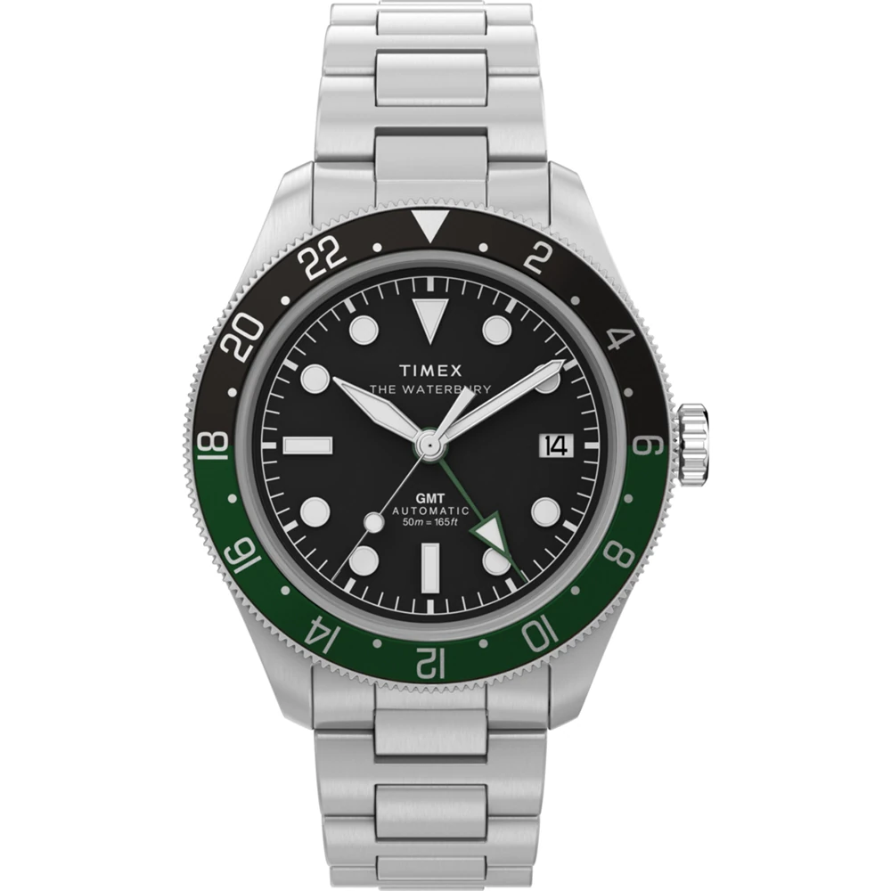 Timex Waterbury Heritage Automatic GMT - TW2Y608