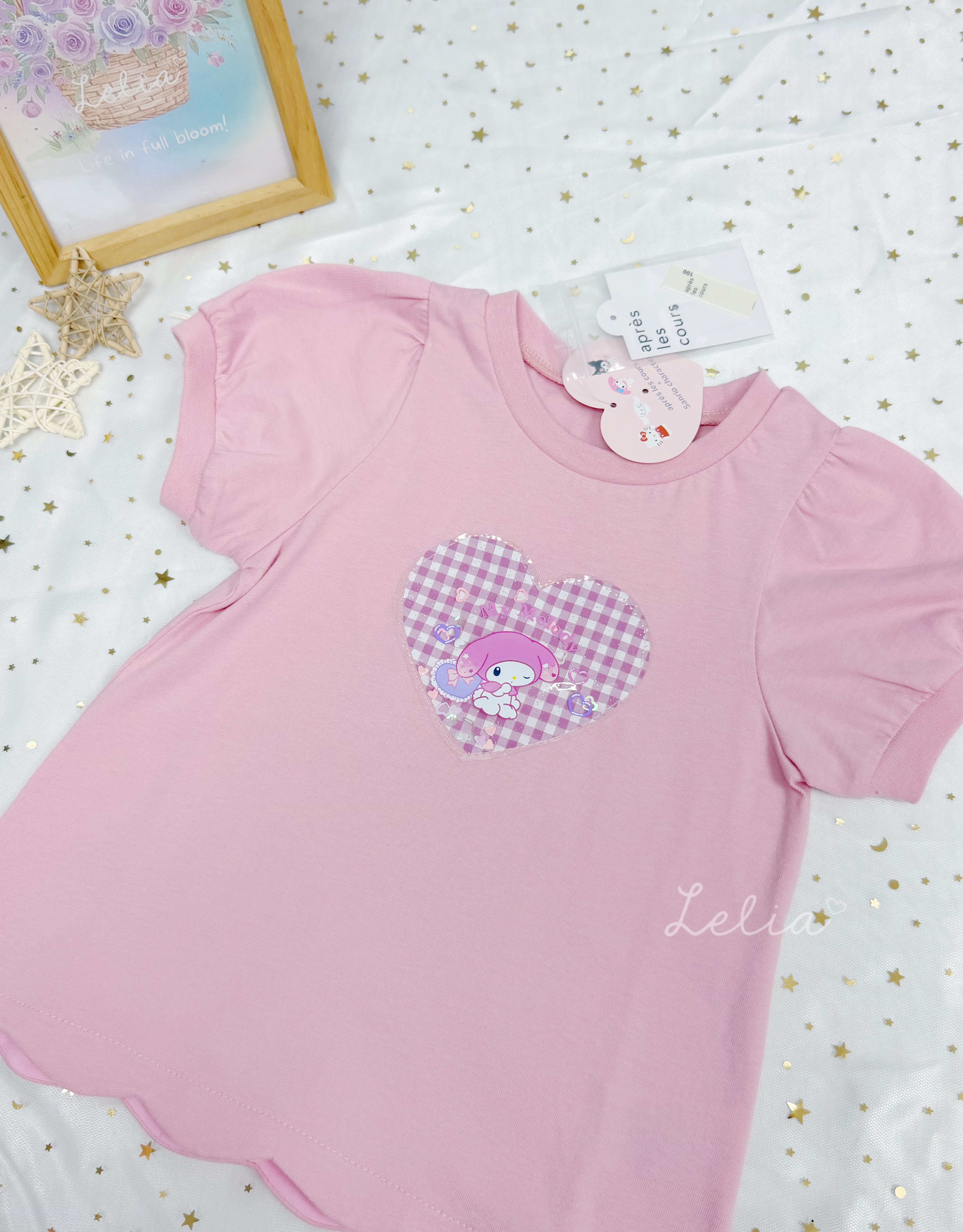 ▫️現貨▫️Apres Les Cours X Sanrio Melody Kuromi Tee