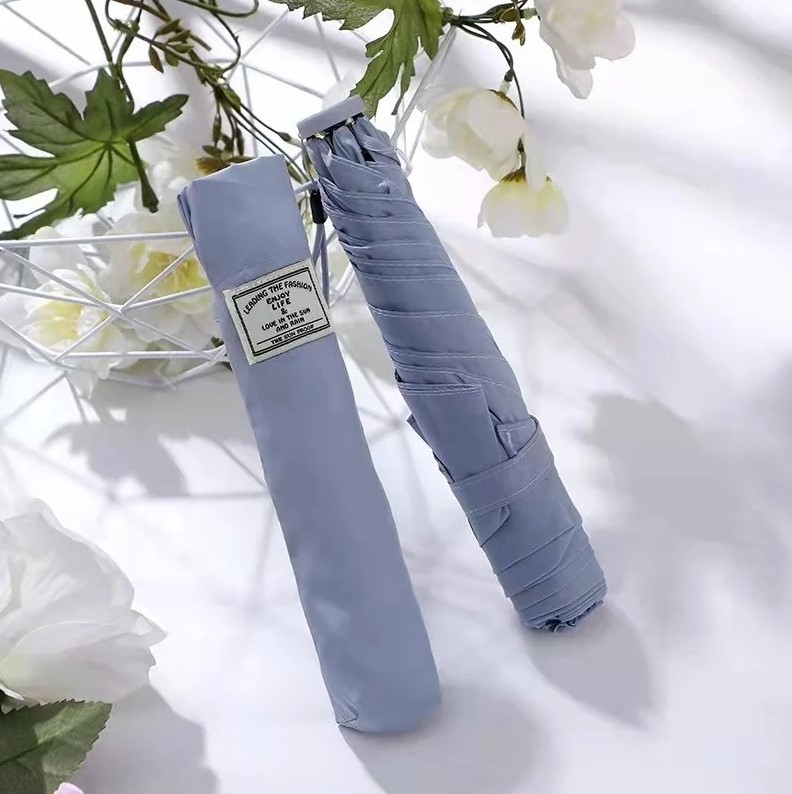 日本YOCO 滴水不沾超輕碳纖五骨快乾傘