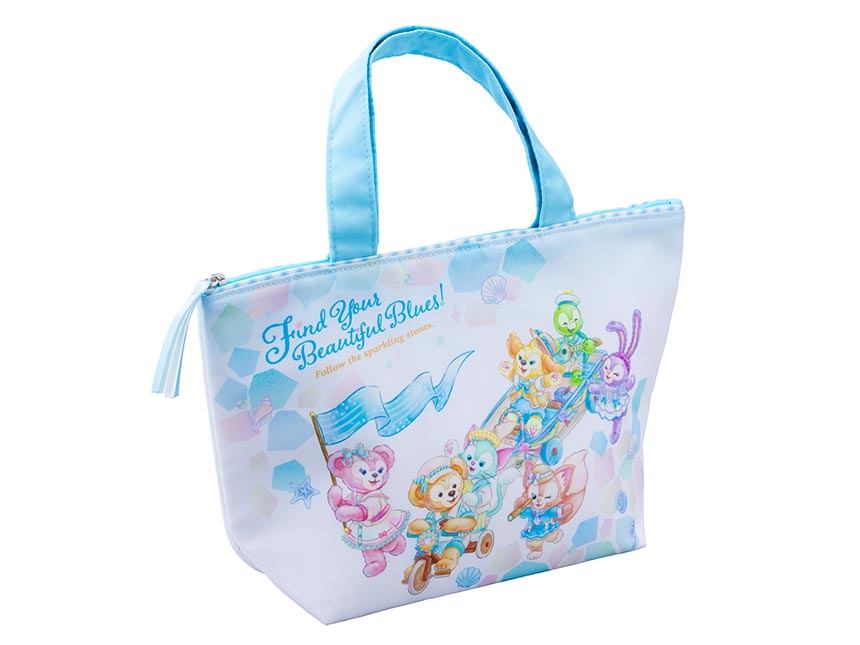 【預訂】DisneySea 25th Duffy Find Your Beautiful Blue - lunch bag