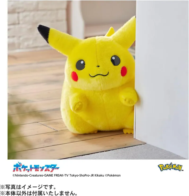 原裝日本 Pokemon 30周年 1比1 Pikachu 比卡超 寶可夢 復刻版 公仔