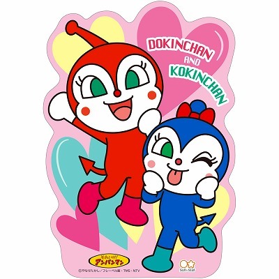 [現貨] [日本製] 麵包超人 利是封3枚入 {TF311721}