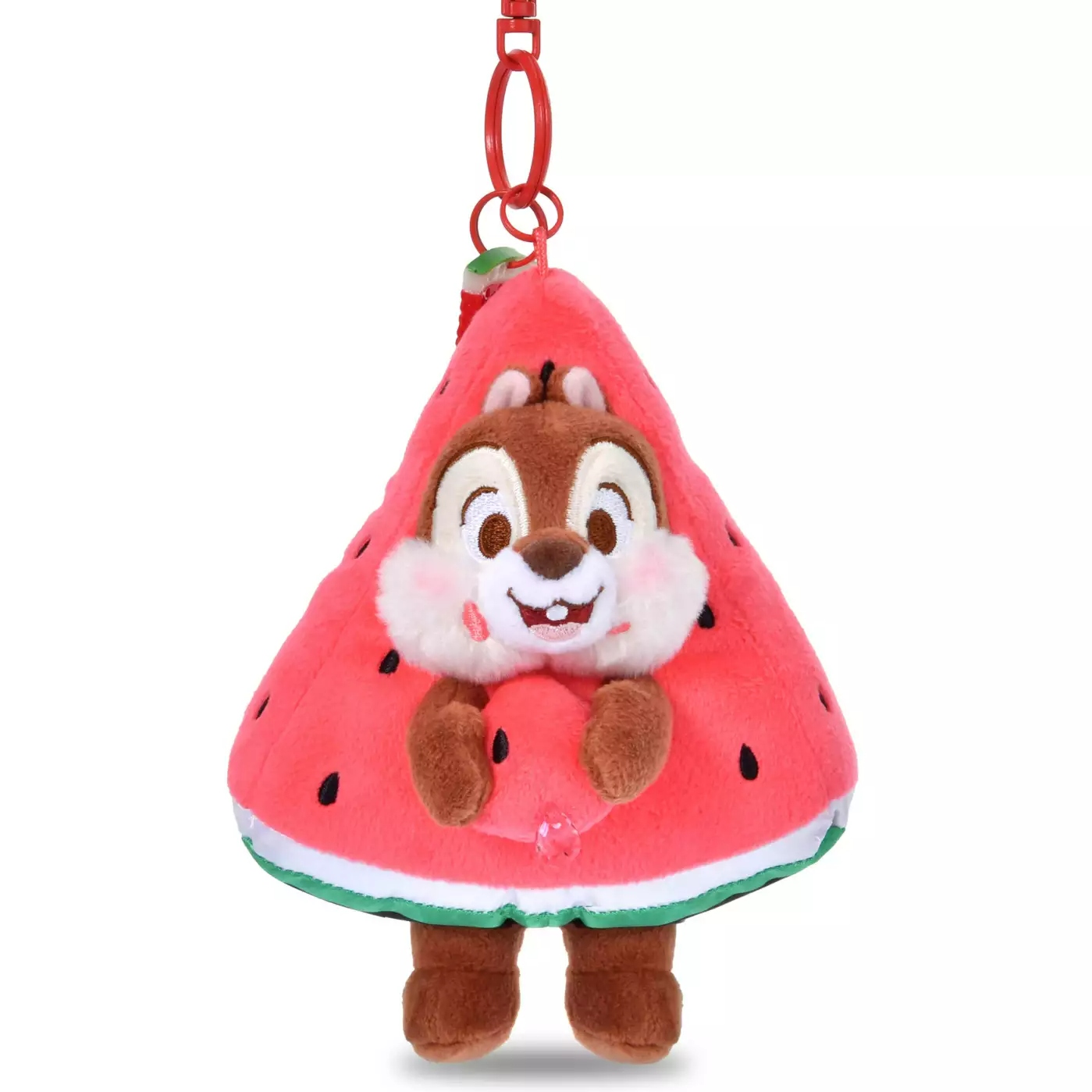 🌸 【預訂】Chip 可愛西瓜造型公仔掛飾 - Loves Watermelon