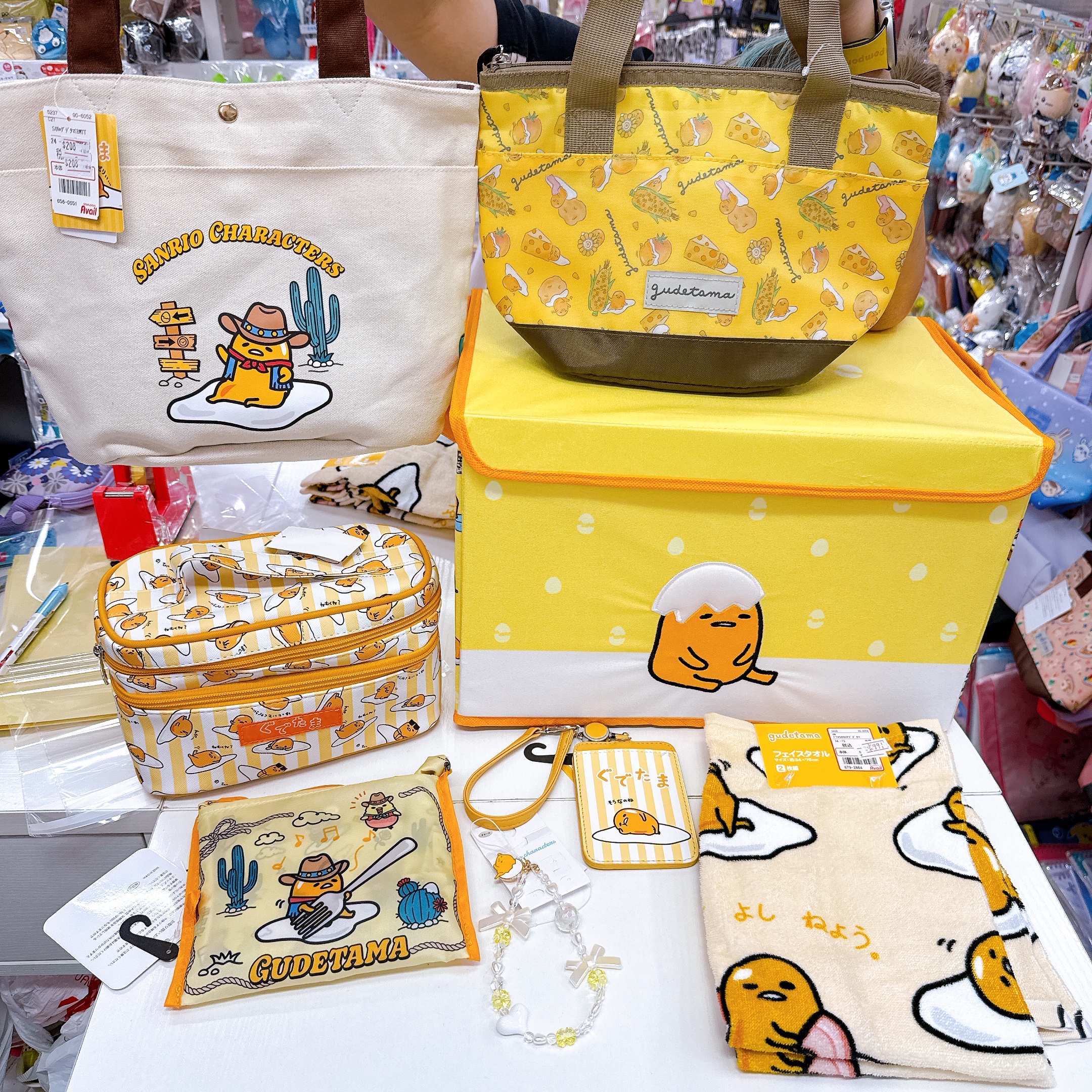 日本直送本店獨家發售蛋黃哥家品系列