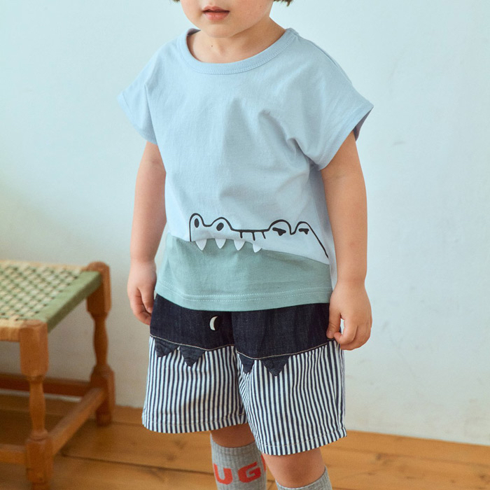 🇰🇷1st.BLUE短褲