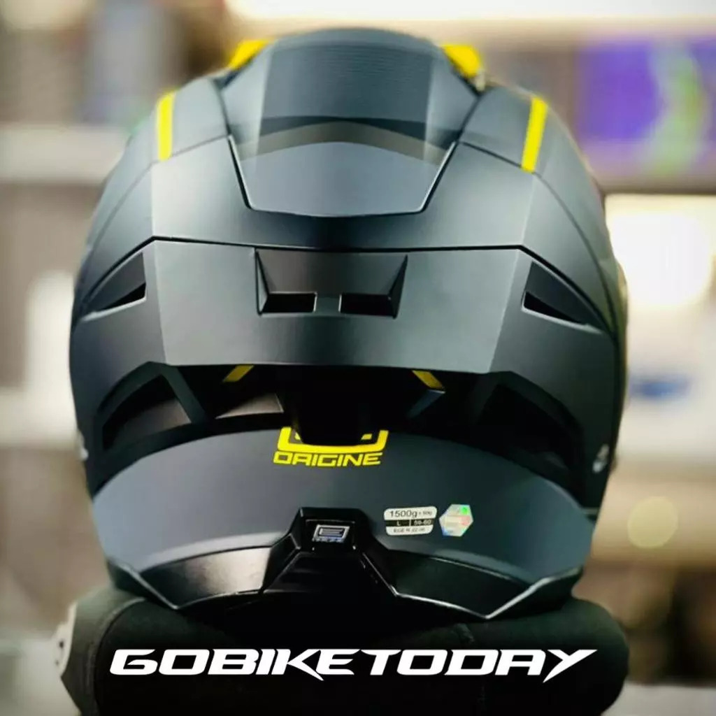 ORIGINE PISTA ELEMENTARY Helmet | Lightweight Racing Helmet | Stylish & Comfortable | ECE 22.06