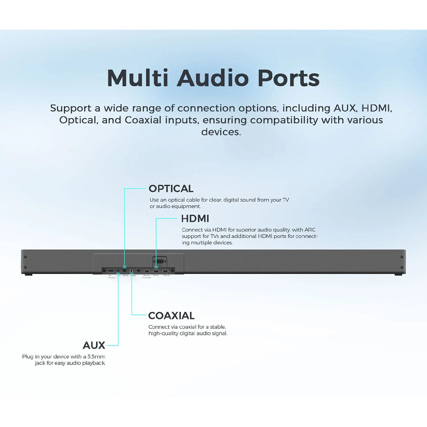 Haier 5.1.2ch Dolby Atmos Soundbar with Wireless Subwoofer (HSD512S6)