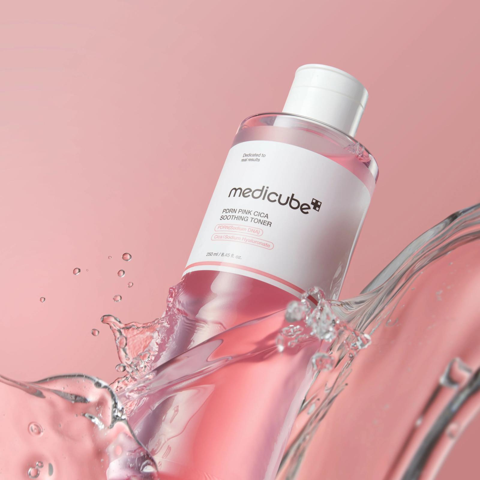 Medicube PDRN粉紅修護舒緩水