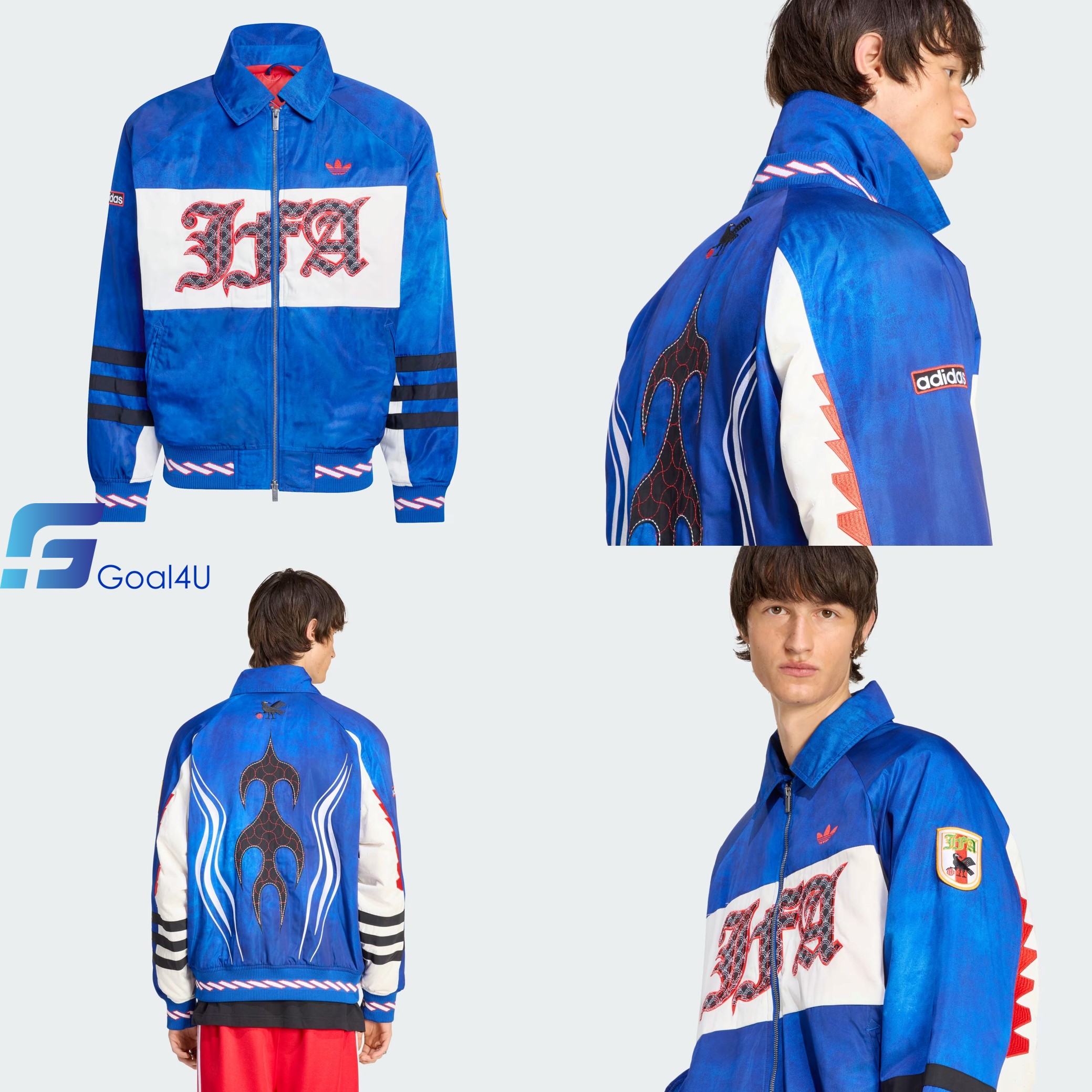 Adidas OG Japan 日本隊水洗外套 HY5065