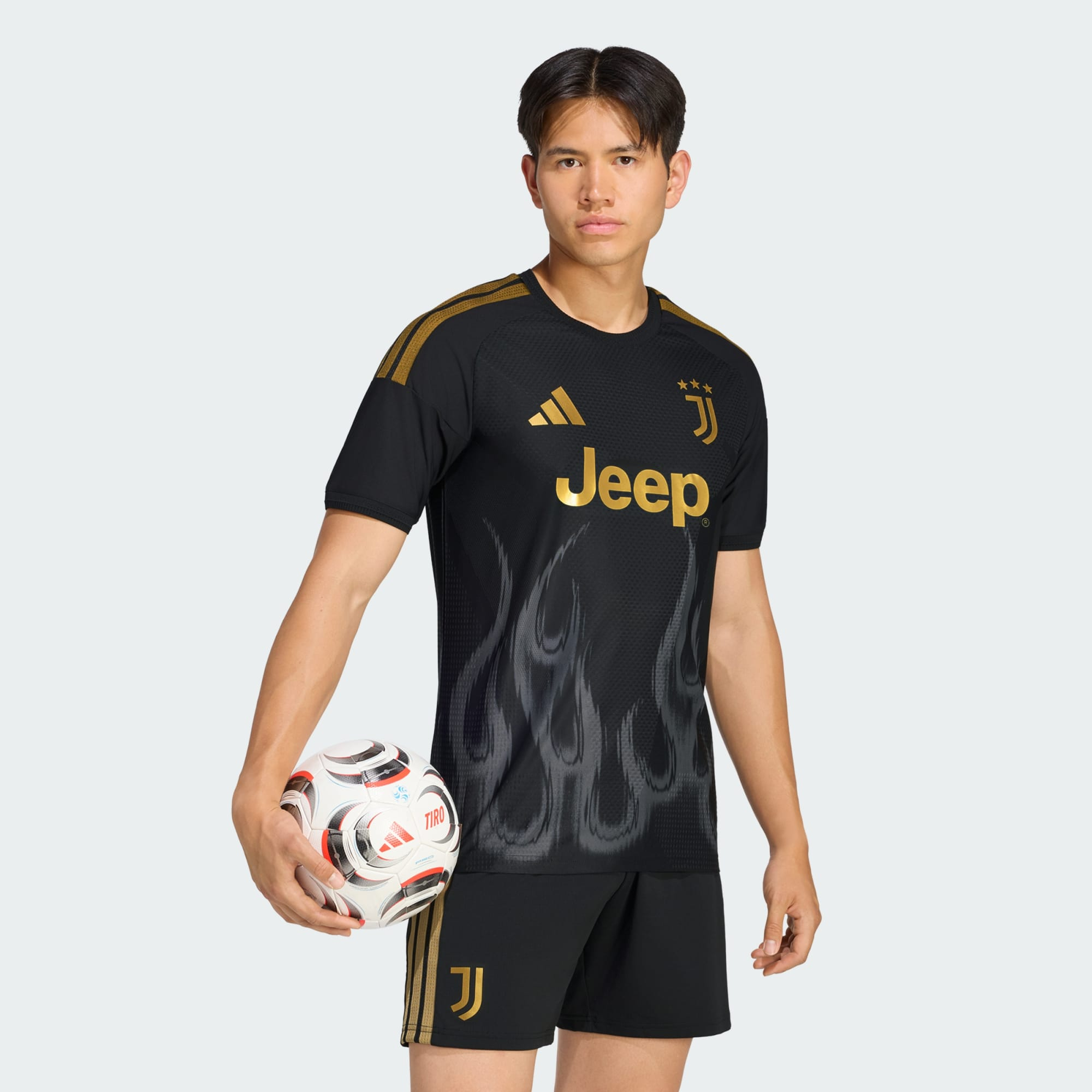 🔥灰色烈焰 Adidas Juventus 祖雲達斯 2026-27 三客球員版球衣  (可加印字章) KC2294