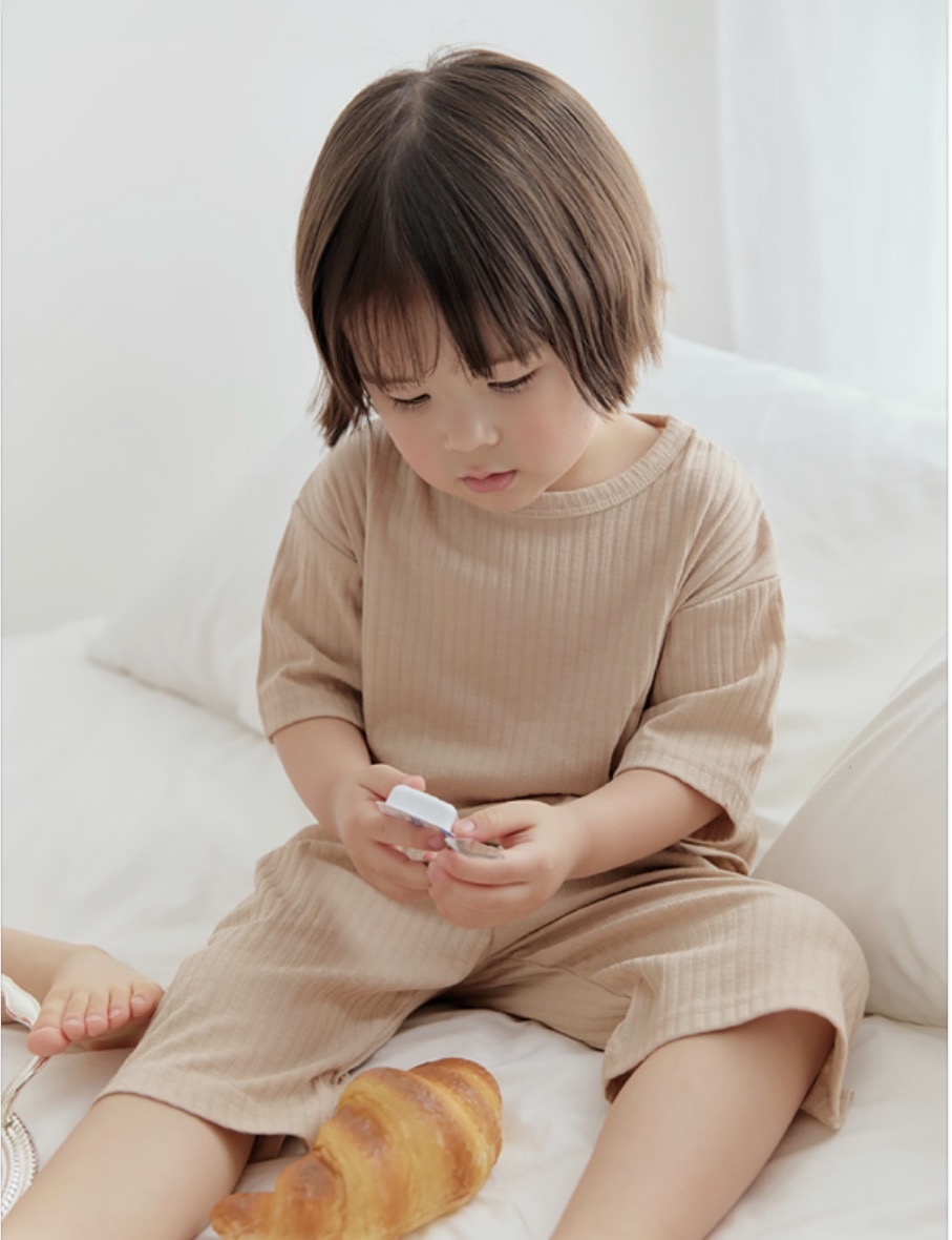 kikistory 棉+rayon人造絲5分袖家居服【獨家發售!】 (10-14日到貨)