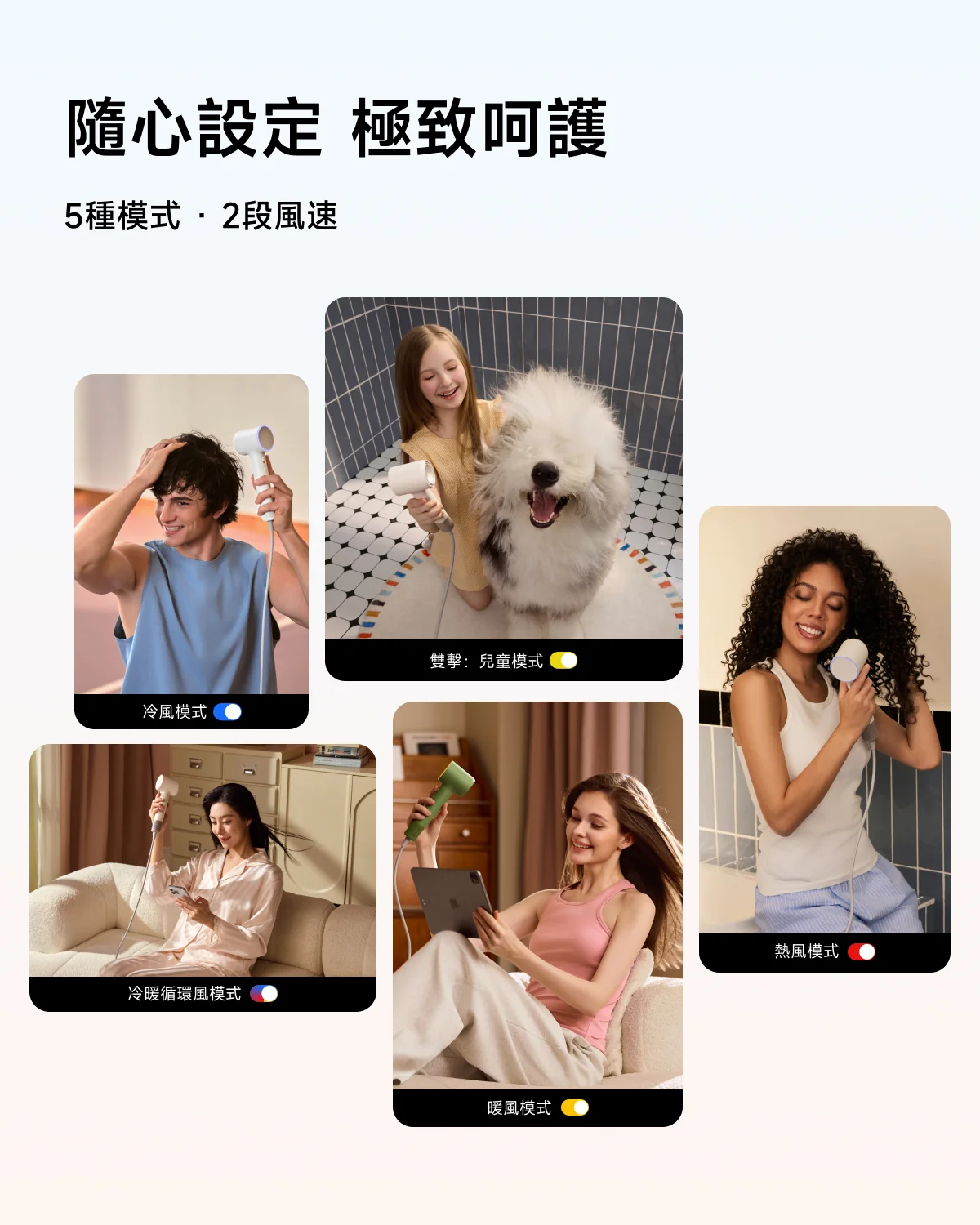 香港行貨 2年保養 Laifen Air Pro 負離子高速風筒 - 附送標準順滑風嘴及旅行收納包