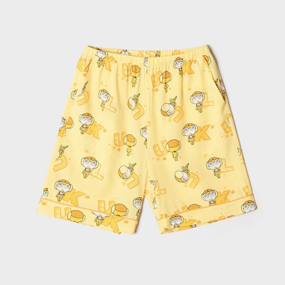 🇰🇷韓國SPAO x KERORO限量版短䄂睡衣套裝