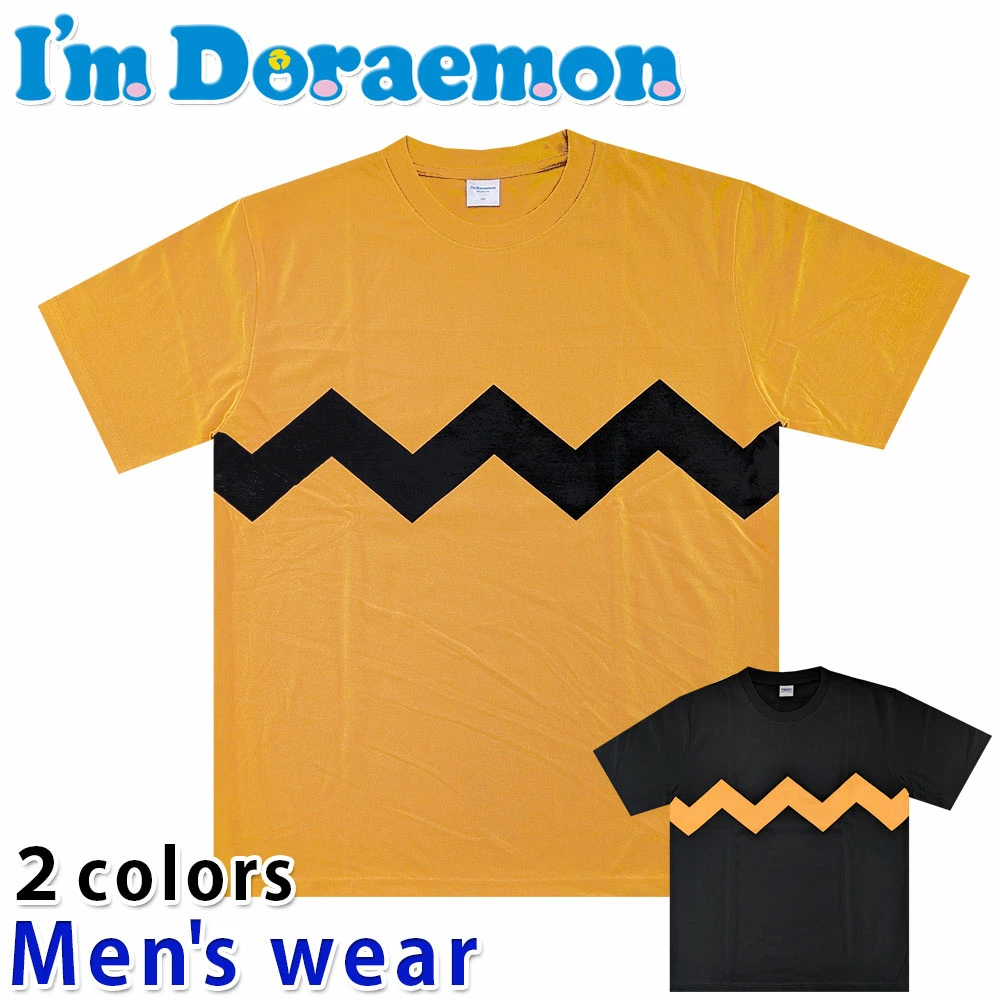 [訂購] 多啦A夢T-shirt 胖虎技安 Doraemon Tee 大踏步 (2026新款)