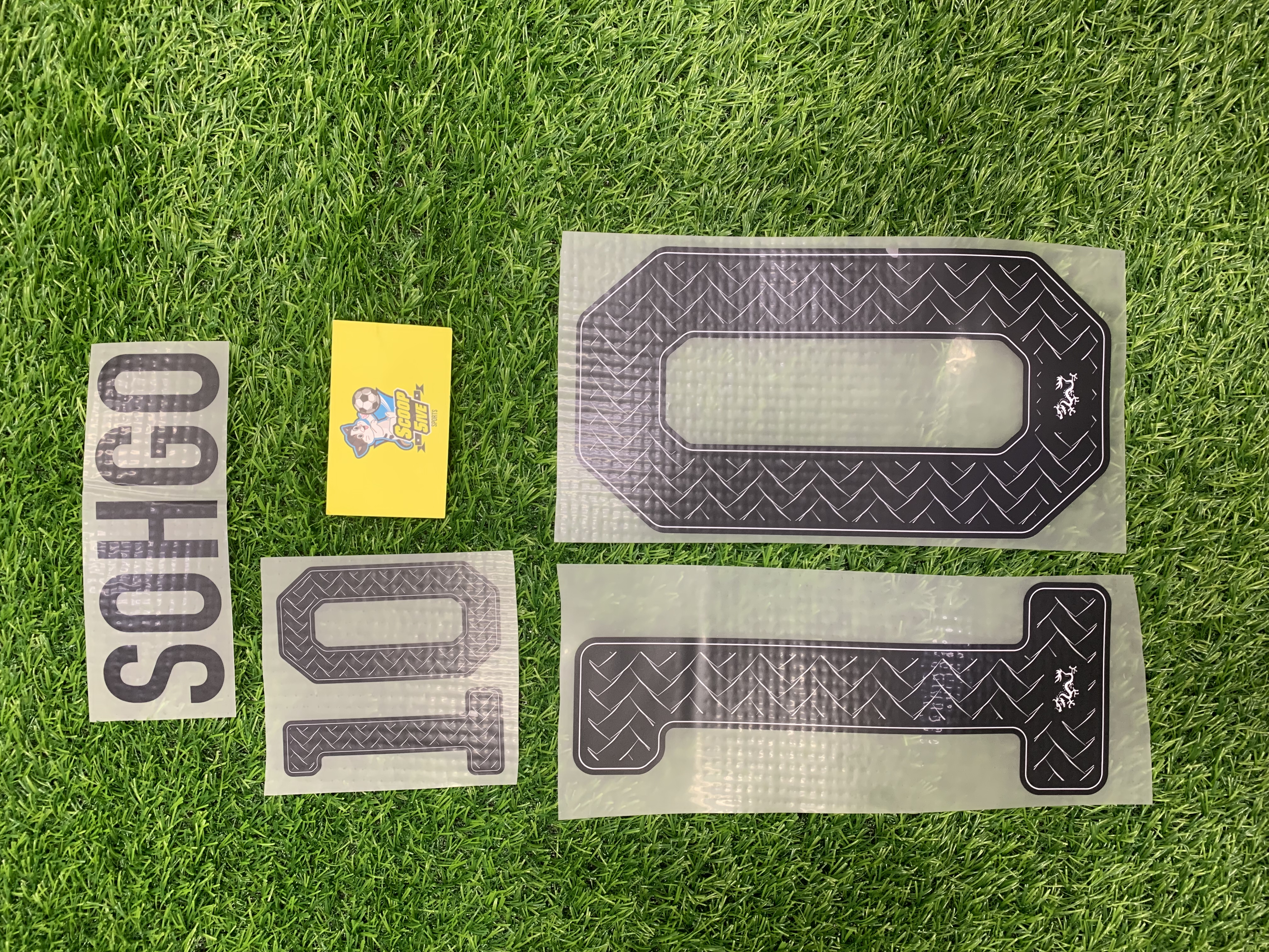 2026-27 香港 作客 印字 10 Sohgo 趙聡悟 2026-27 Hong Kong Away Name & Numbering 10 Sohgo