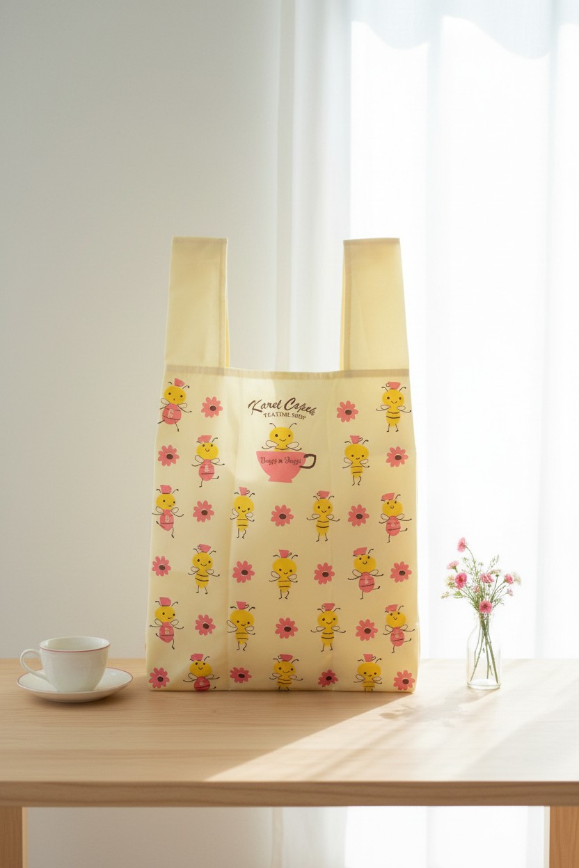 KC BAG 環保袋  L  (NO-74301)