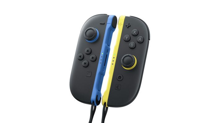 【預售 23/7】【行貨】SW2 Nintendo Switch 2 Joy-Con 2 控制器組 (藍色 / 淺黃色) / Nintendo Switch 2 Joy-Con Controllers (Blue/Pale Yellow) SW2-0393