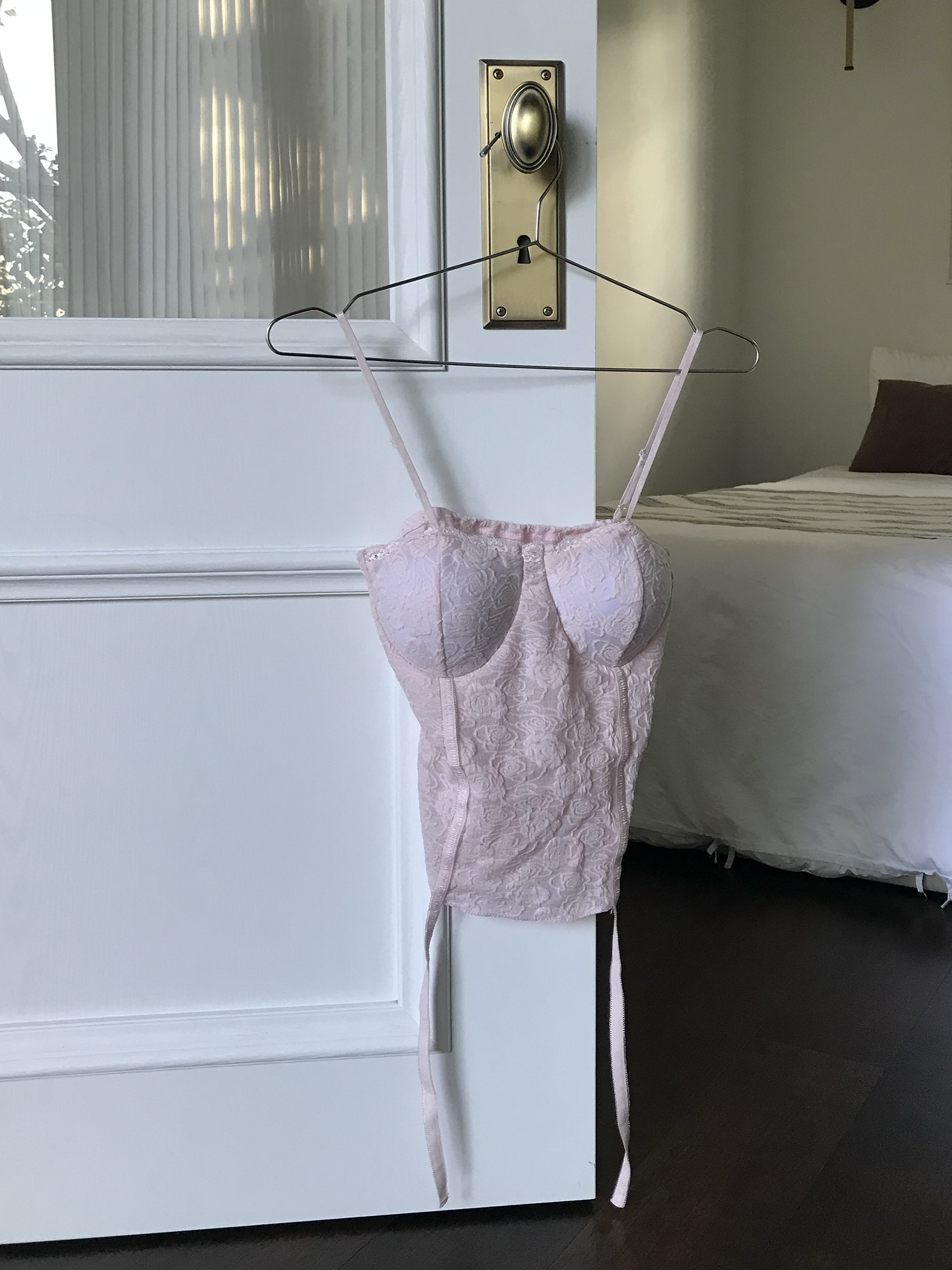Floral Lace Corset Top