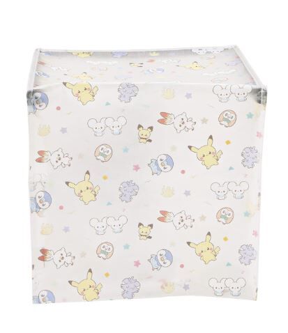 【日本直送】3 COINS Pokemon 滿印收納袋 - 1件 - 現貨