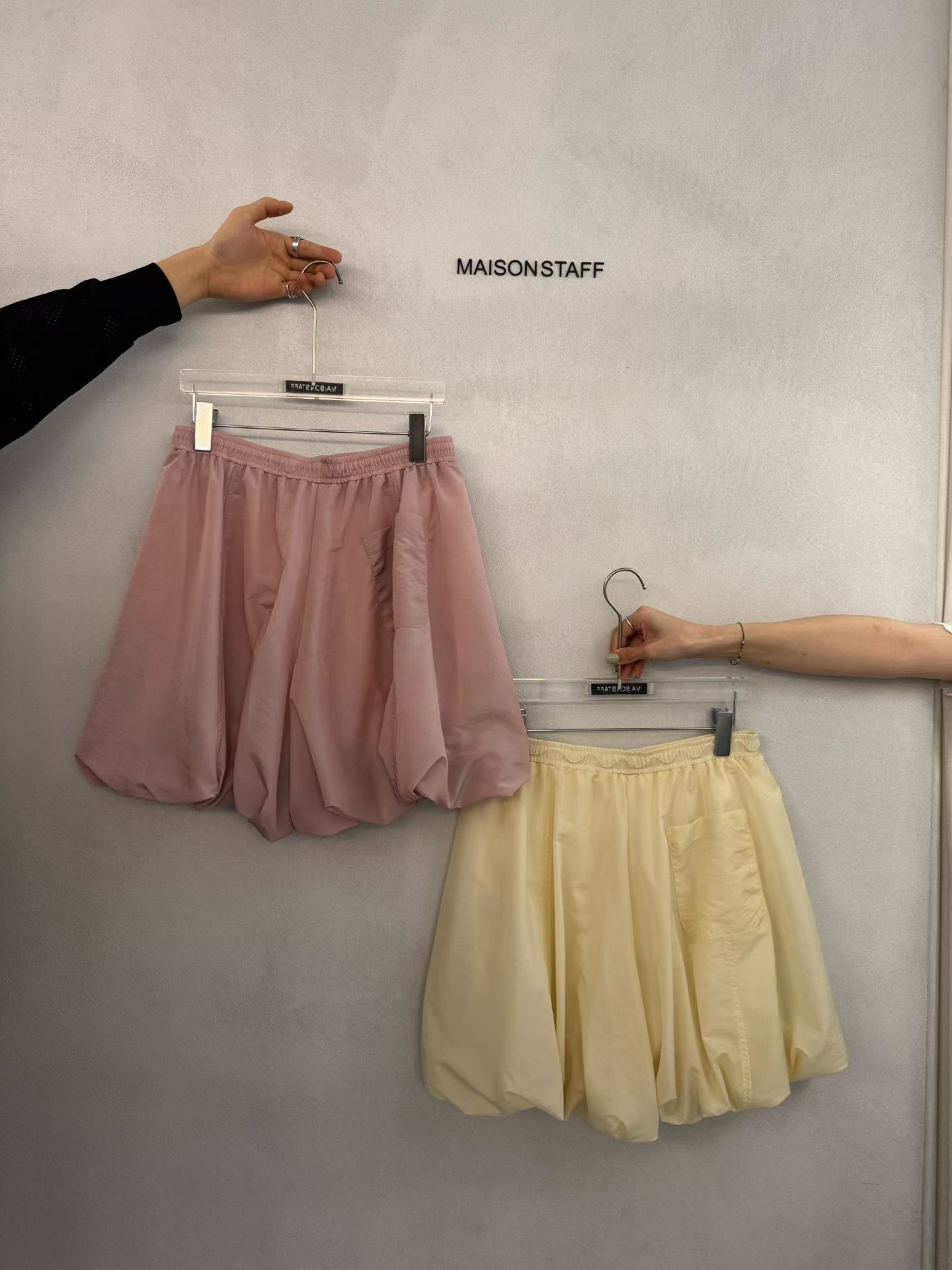 (2026SS) MAISONSTAFF - SHORTS
