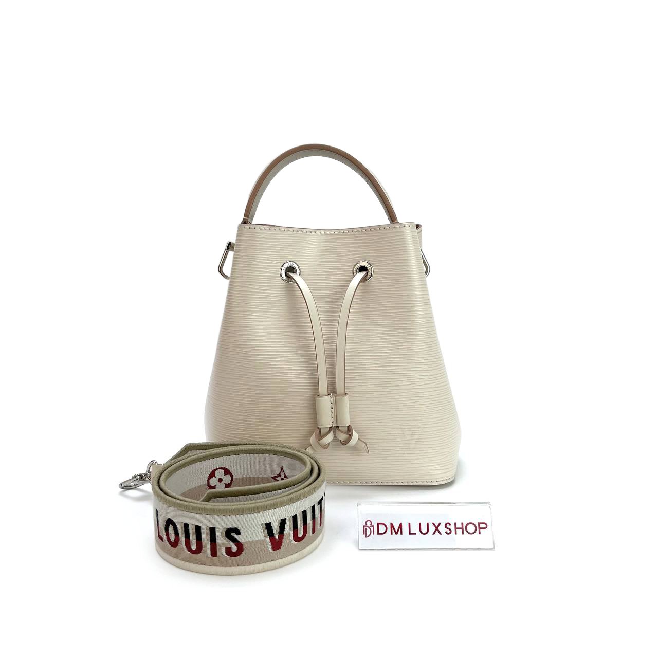 LV Quartz Epi Leather NeoNoe BB GHW