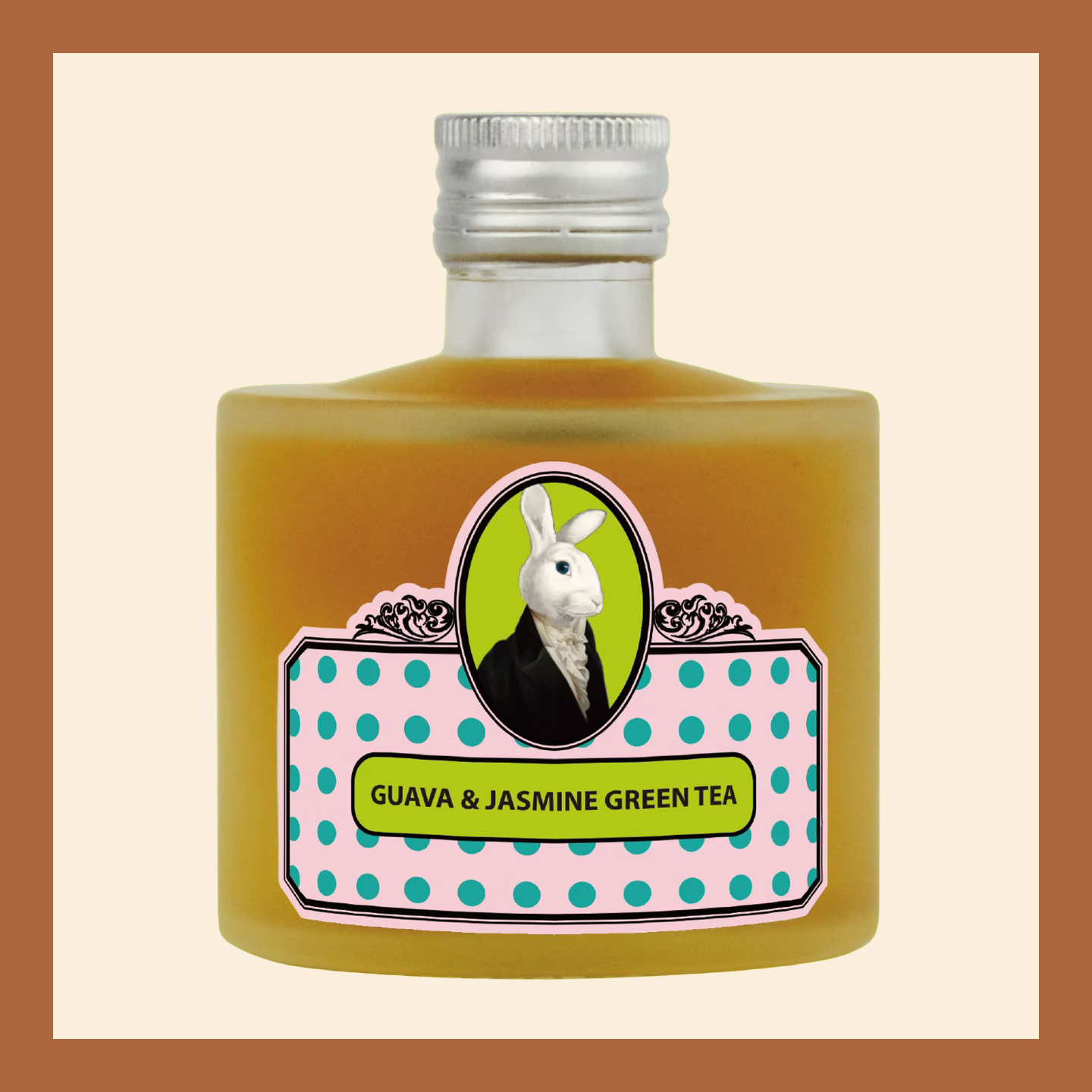 Bunnyville 迷你兔兔 - 芭樂茉莉綠茶酒 Guava & Jasmine Green Tea Liquor