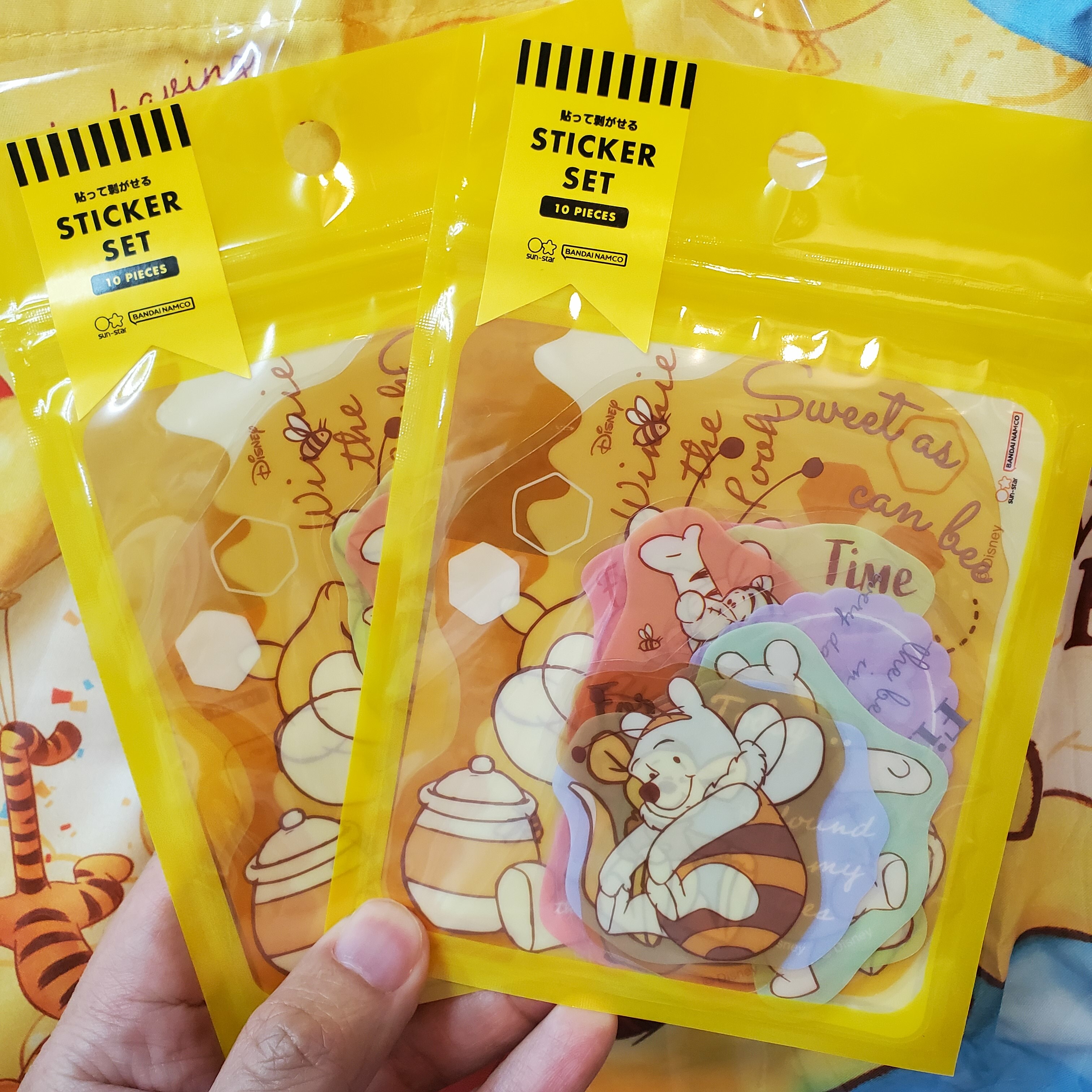 [現貨] [日本直送] POOH & FRIENDS | 貼紙 {TF2311011}