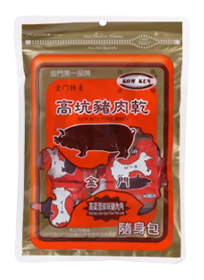 [台灣] 金門高坑豬/牛肉乾 (随身包）