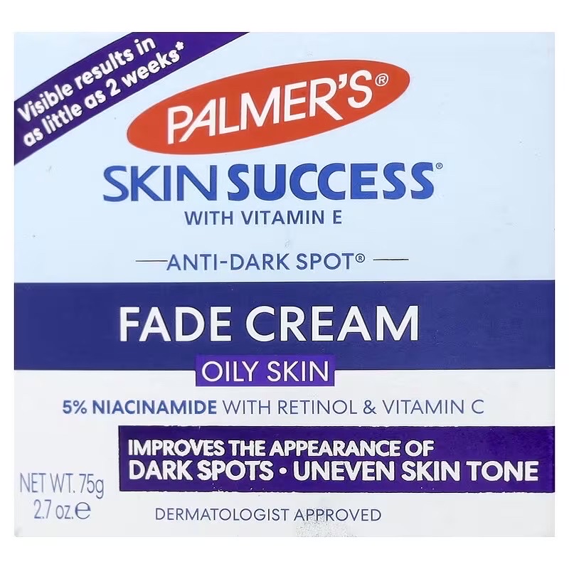 Palmer's - 適合油性皮膚維生素 E抗黑斑面霜 75G