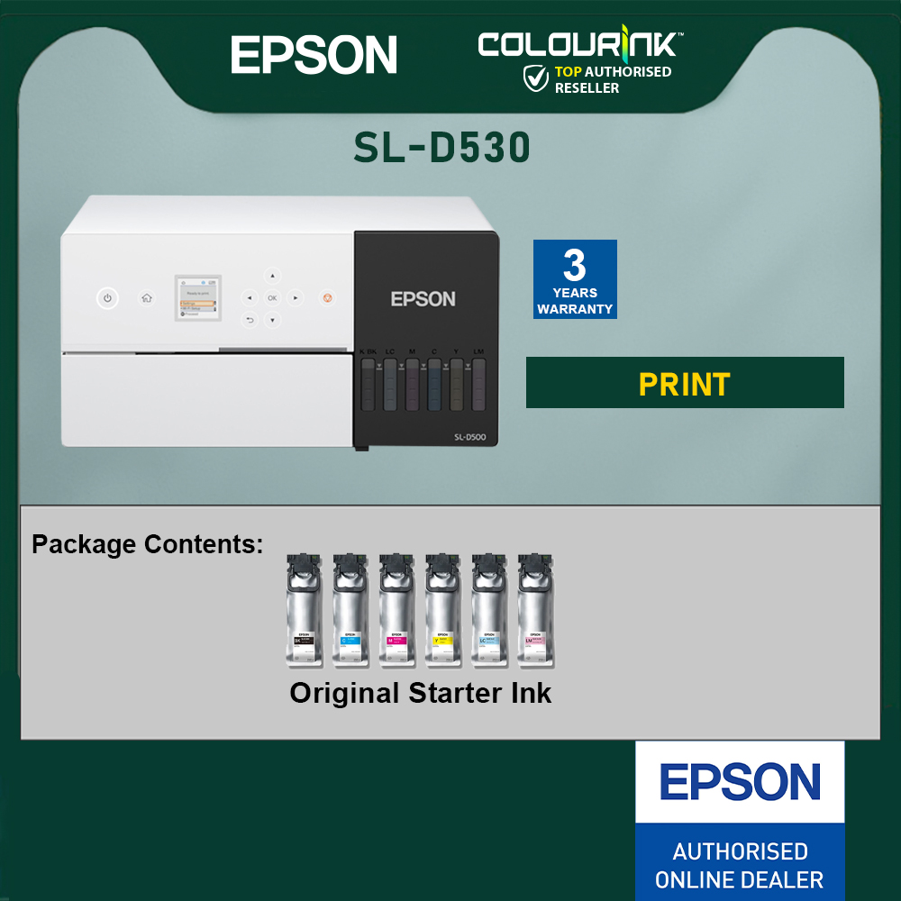 Epson SureLab D530 Photo Lab Printer | 3R & 4R Professional Photo Printer | Wi-Fi | Event & Photo Booth Printer