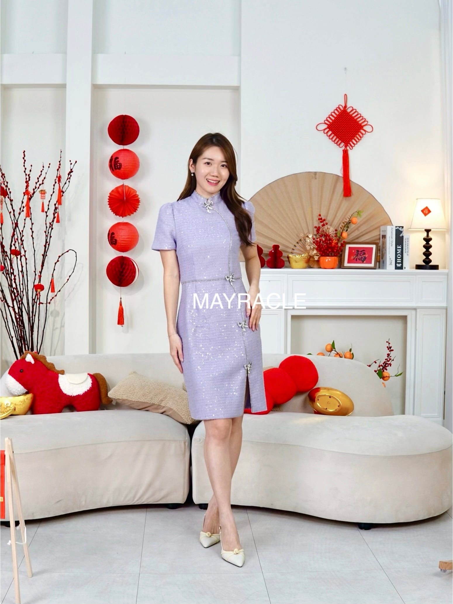 [PRE-ORDER] CNY 2027 Ya (雅) Cheongsam B